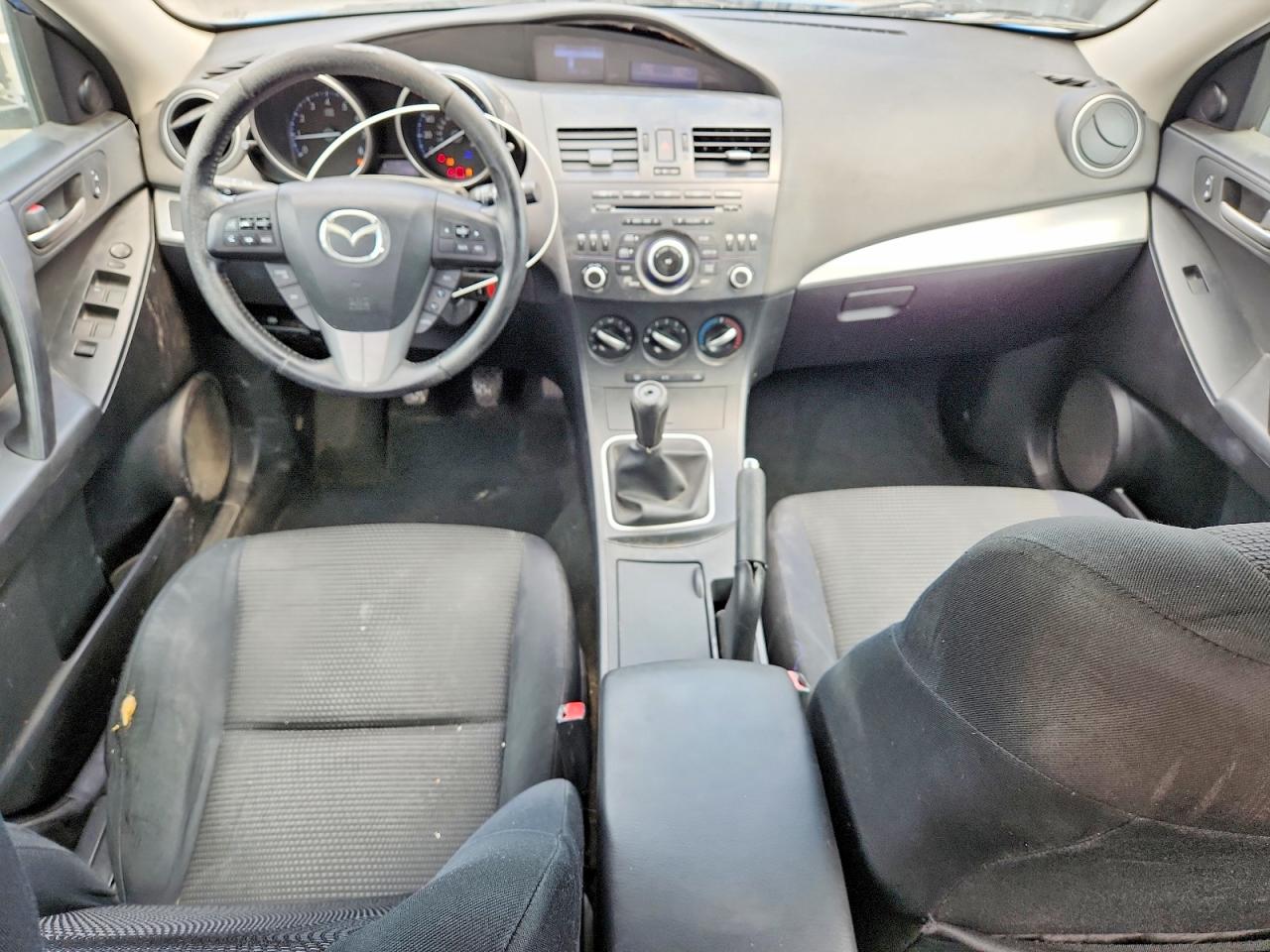 2012 Mazda 3 I Синий vin: JM1BL1L70C1679202