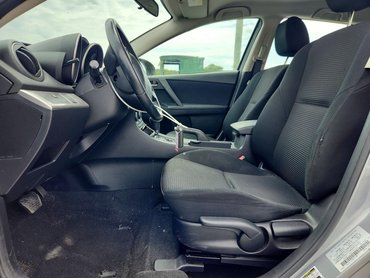 2013 Mazda 3 I Silver vin: JM1BL1L70D1776580