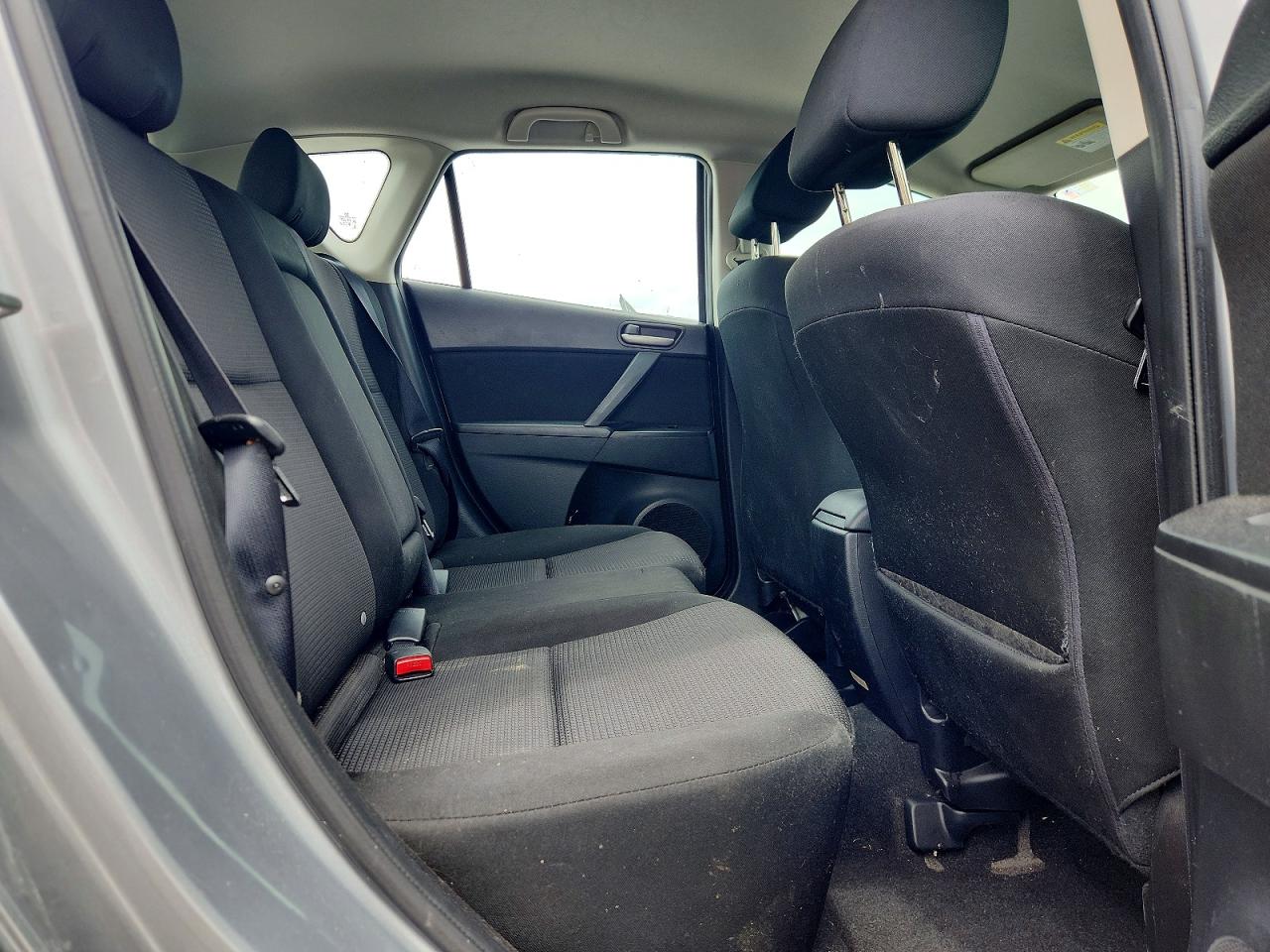 2013 Mazda 3 I Silver vin: JM1BL1L70D1776580