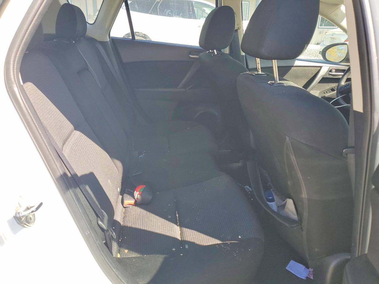 2013 Mazda 3 I White vin: JM1BL1L70D1835143
