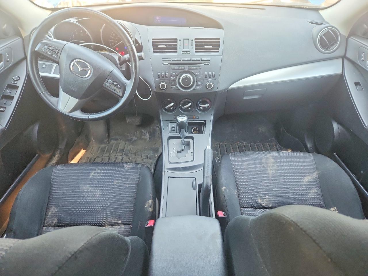 2012 Mazda 3 I Blue vin: JM1BL1L71C1603620