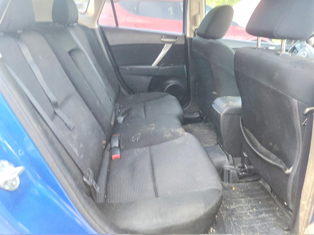 2012 Mazda 3 I Blue vin: JM1BL1L71C1603620