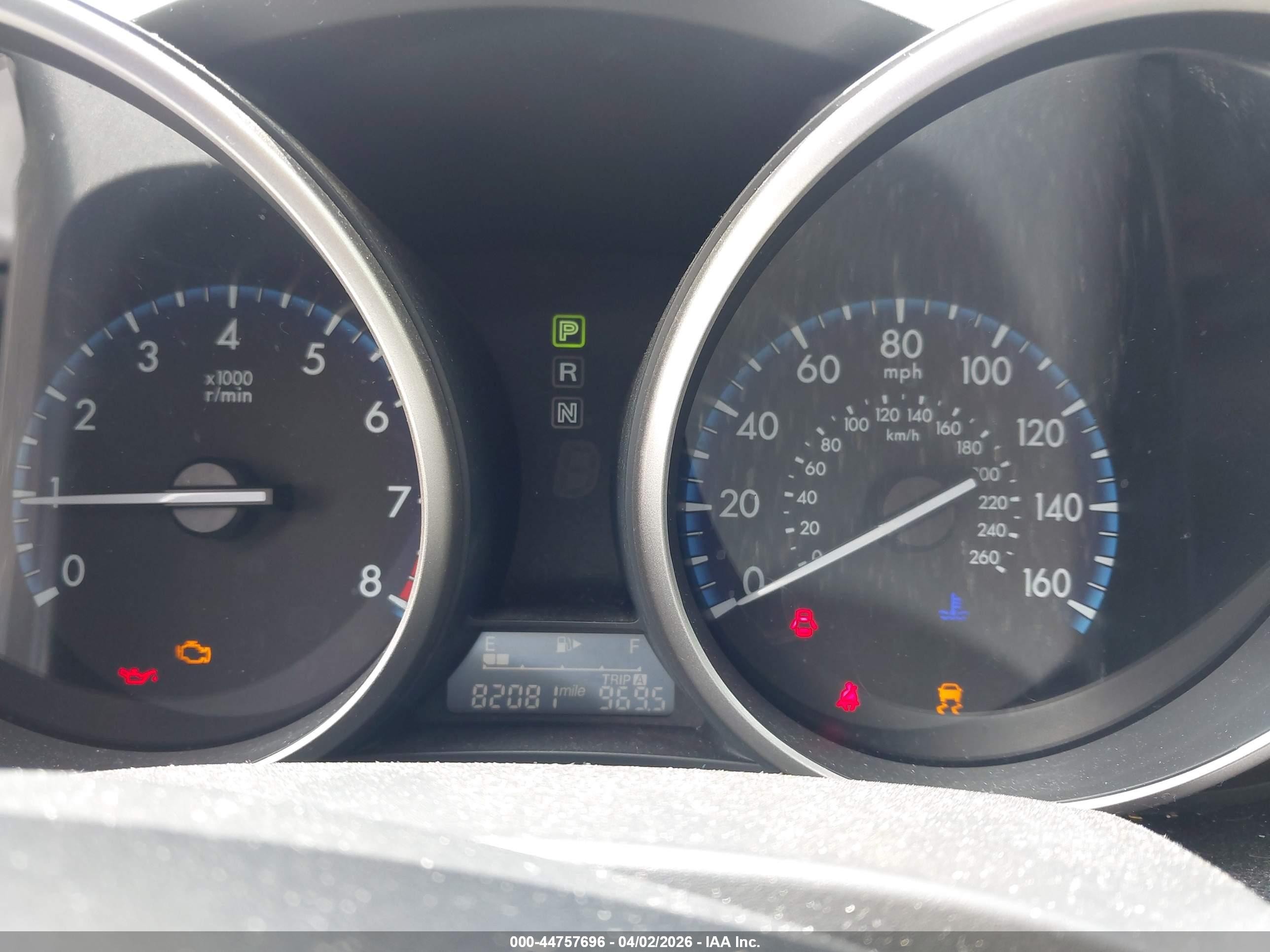 2013 Mazda Mazda3 I Touring Серый vin: JM1BL1L71D1784512