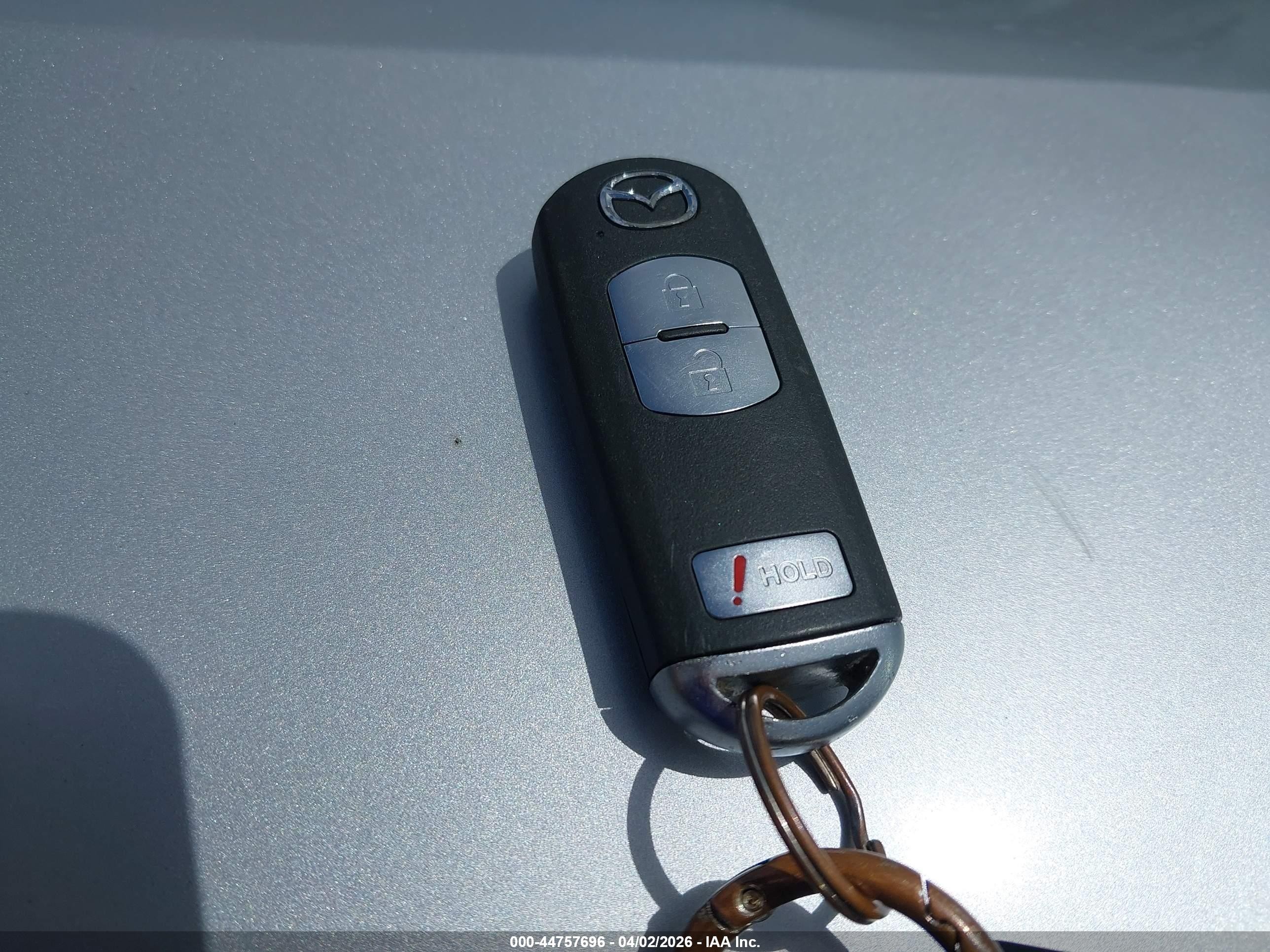 2013 Mazda Mazda3 I Touring Серый vin: JM1BL1L71D1784512
