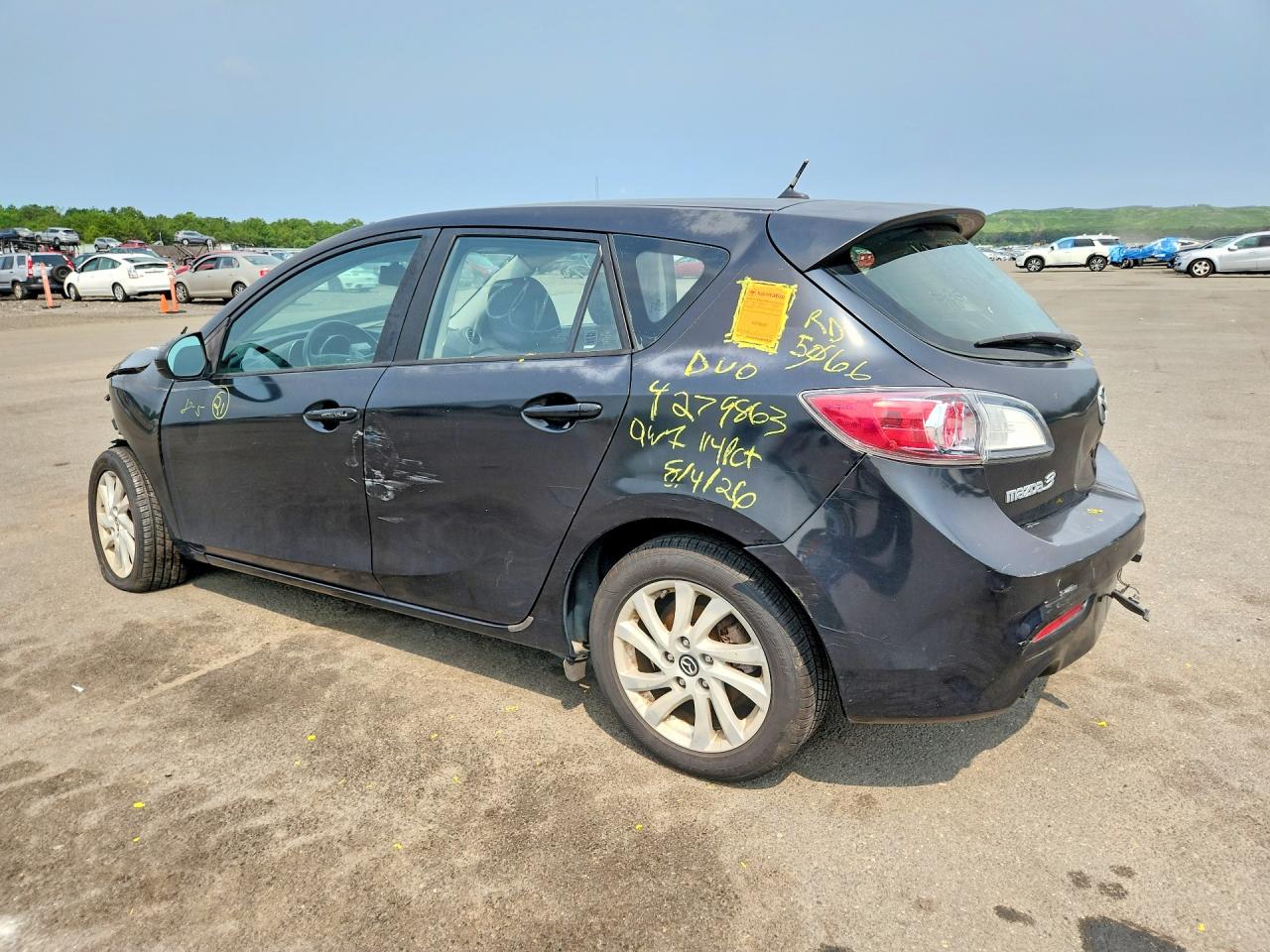 2013 Mazda 3 I Угольный vin: JM1BL1L71D1819842