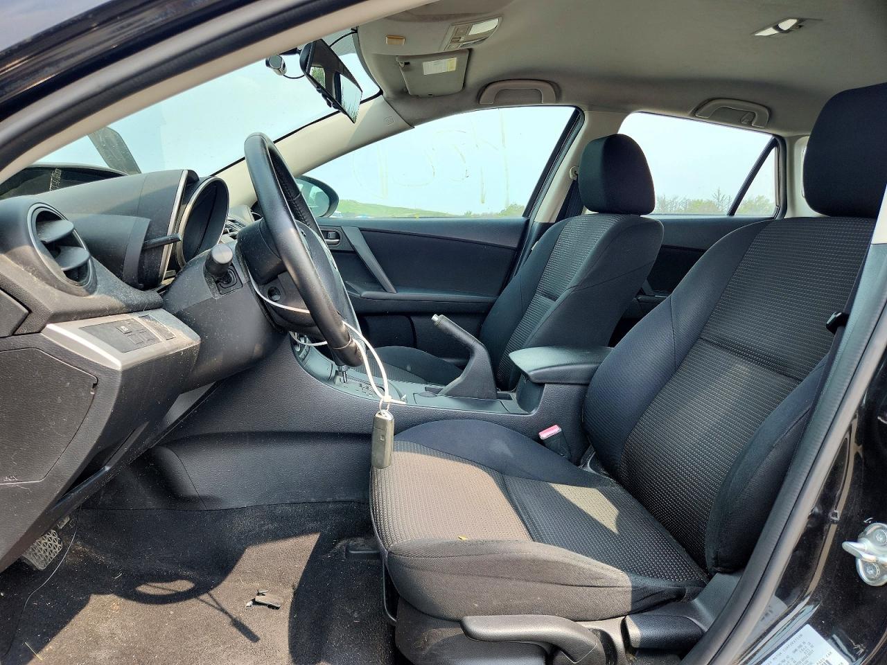 2013 Mazda 3 I Угольный vin: JM1BL1L71D1819842