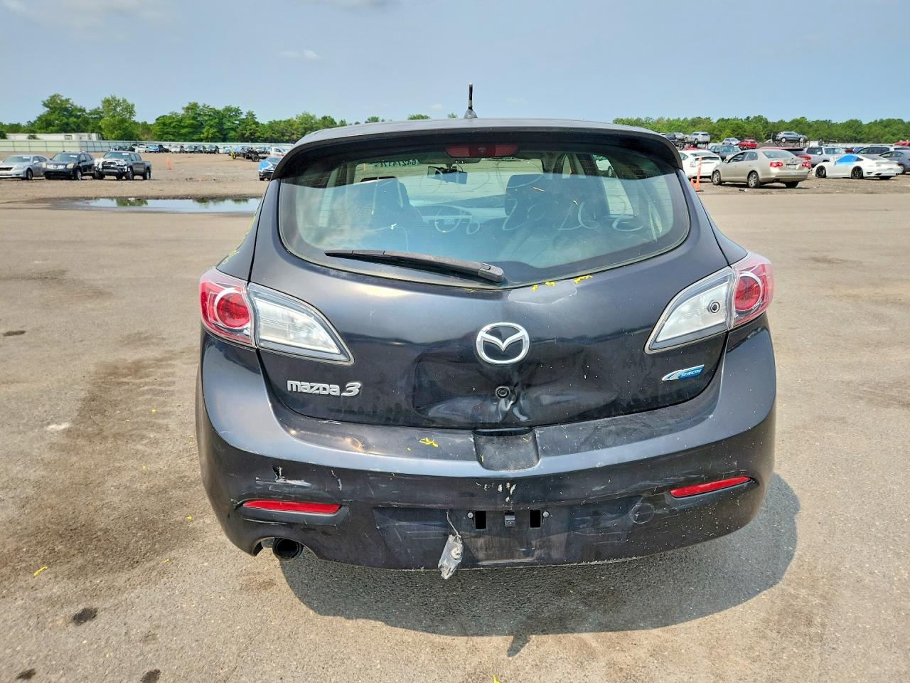 2013 Mazda 3 I Угольный vin: JM1BL1L71D1819842