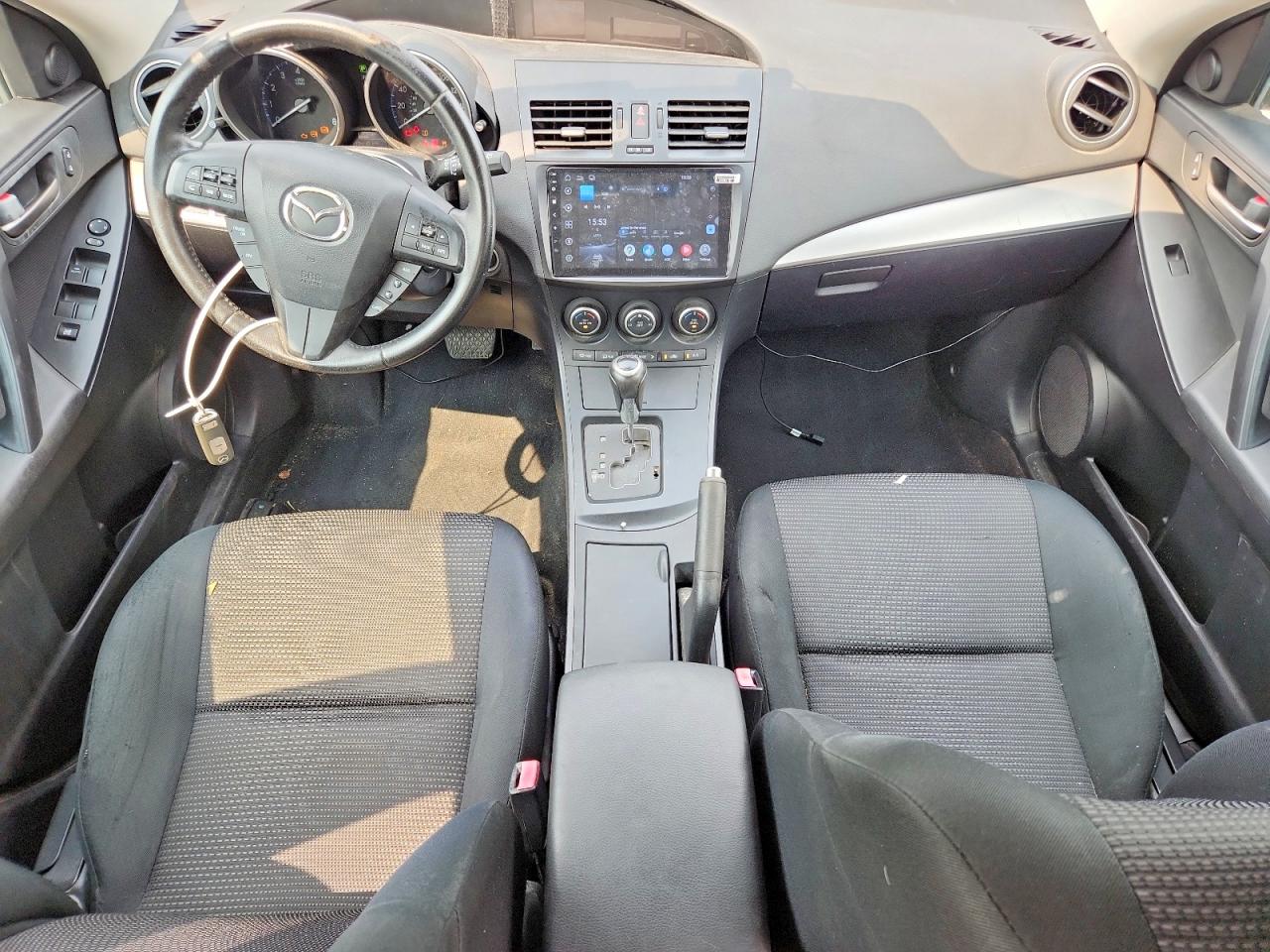 2013 Mazda 3 I Угольный vin: JM1BL1L71D1819842