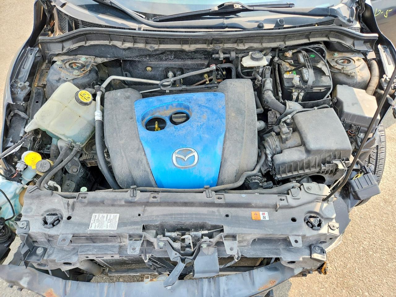 2013 Mazda 3 I Угольный vin: JM1BL1L71D1819842