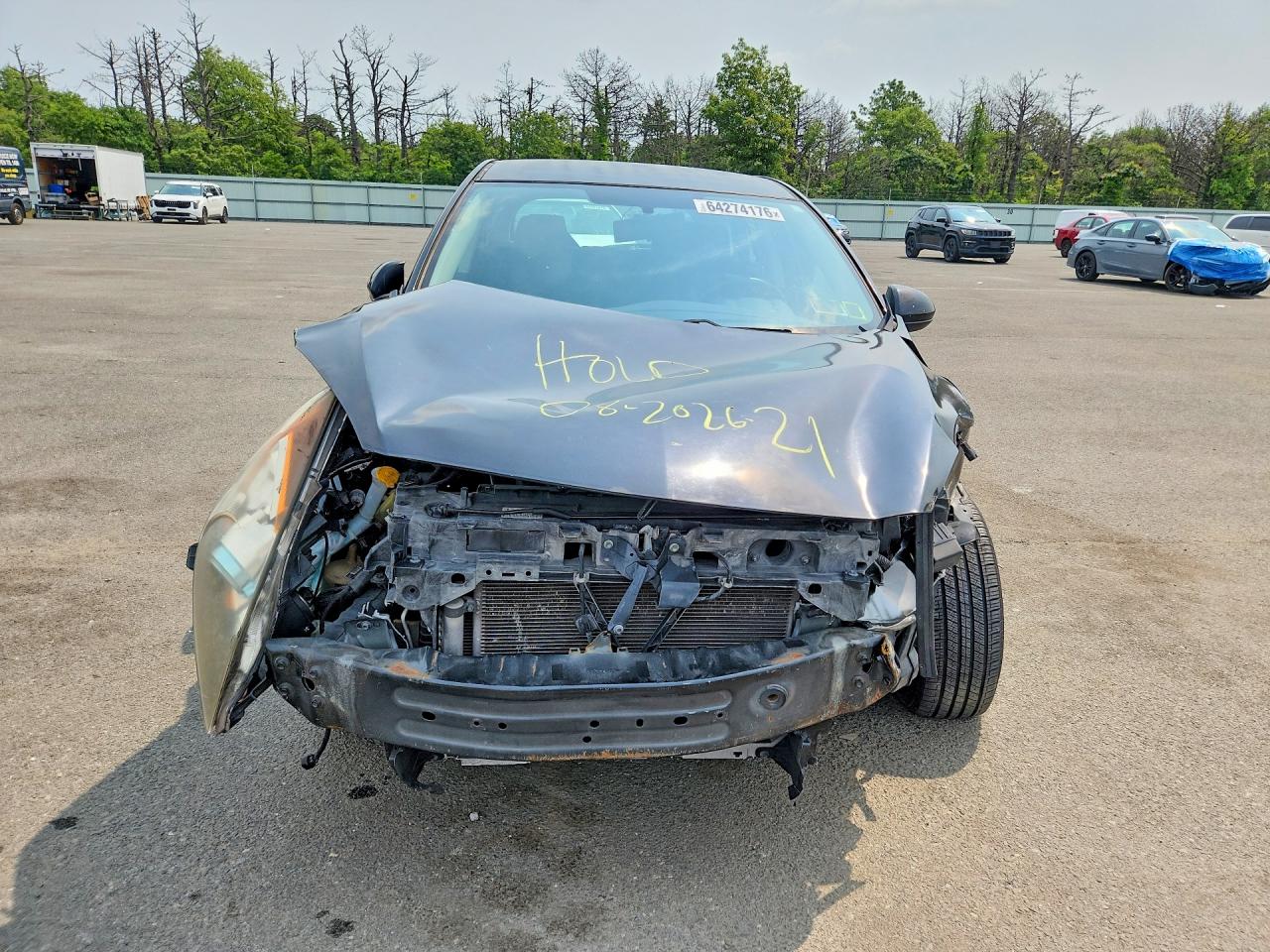 2013 Mazda 3 I Угольный vin: JM1BL1L71D1819842