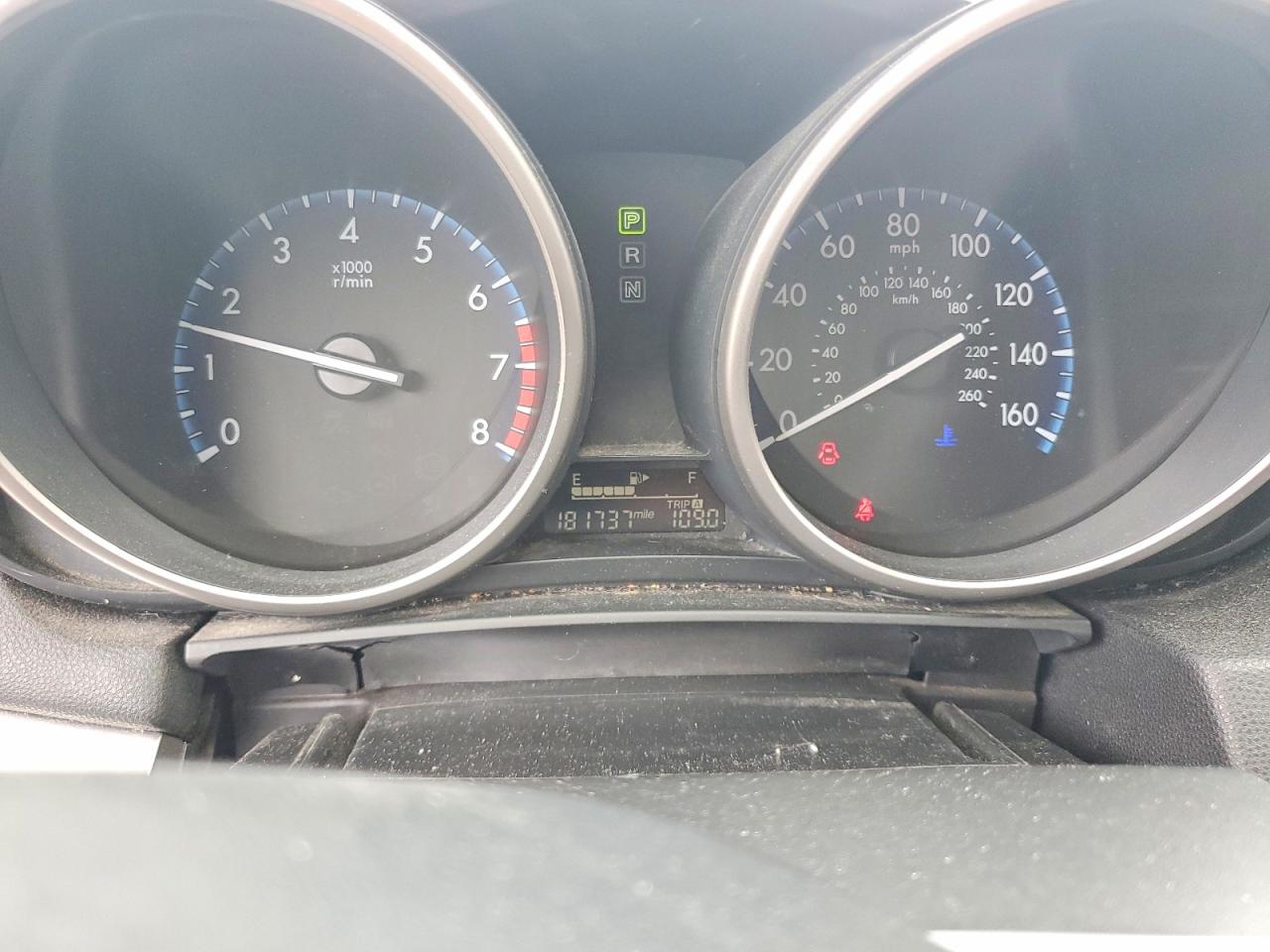 2012 Mazda 3 I Gray vin: JM1BL1L72C1548997