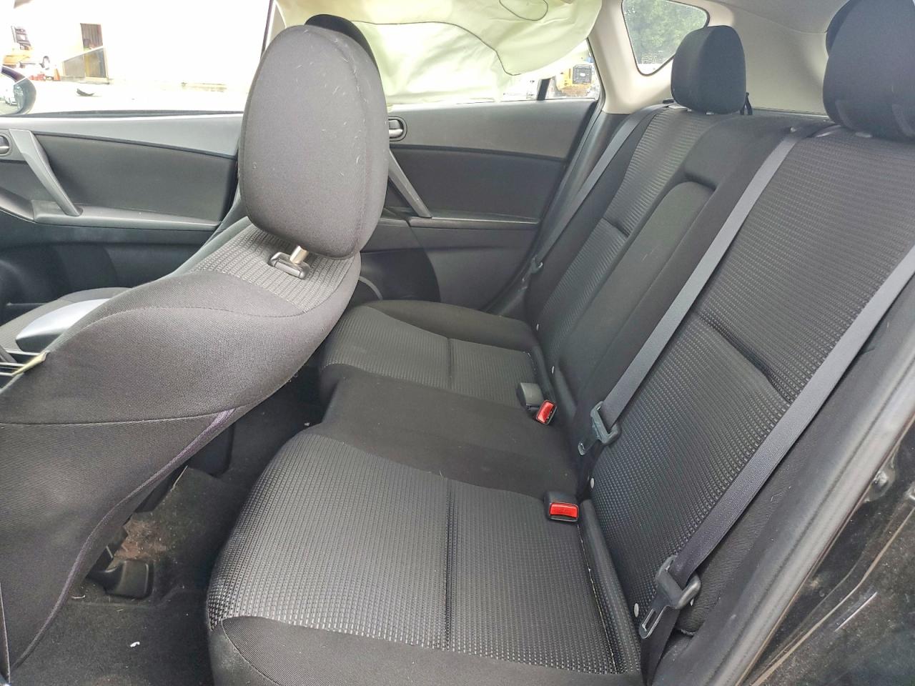 2012 Mazda 3 I Gray vin: JM1BL1L72C1548997