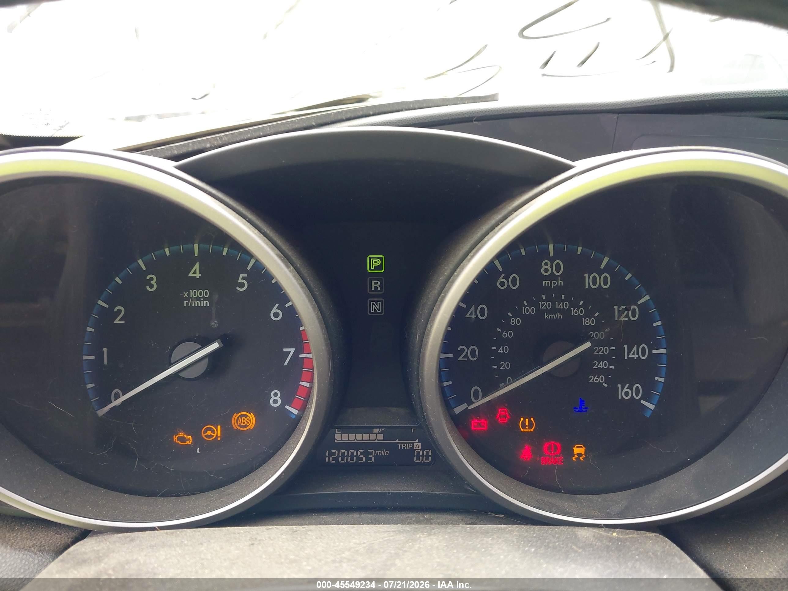 2012 Mazda Mazda3 Gray vin: JM1BL1L72C1657573