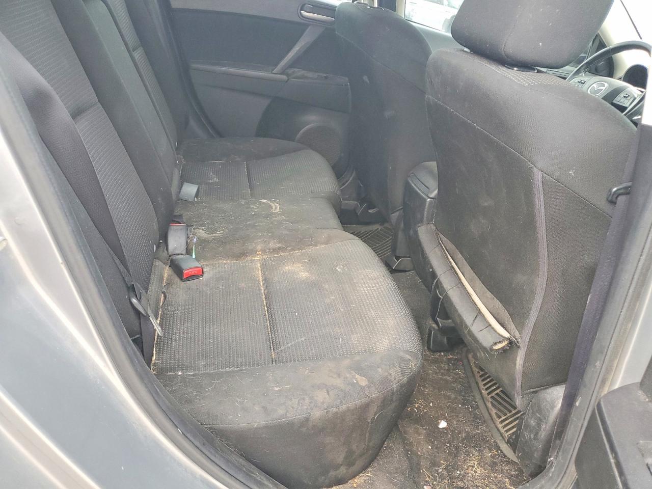 2013 Mazda 3 I Серый vin: JM1BL1L72D1754094