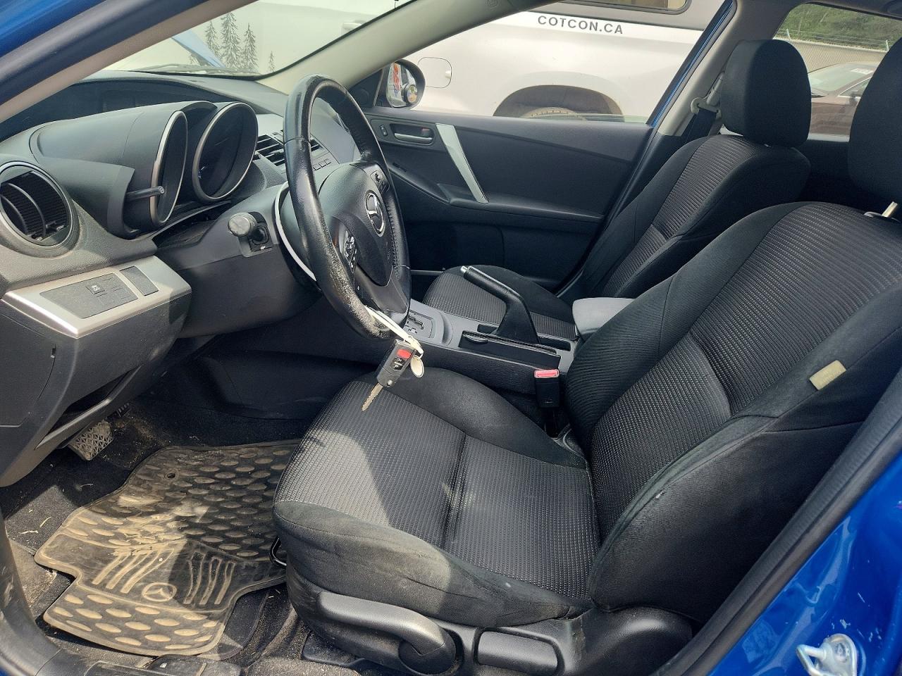 2013 Mazda 3 I Синий vin: JM1BL1L72D1840196