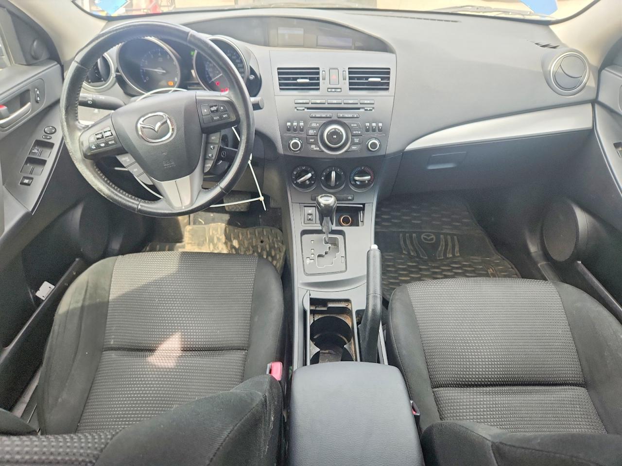 2013 Mazda 3 I Синий vin: JM1BL1L72D1840196