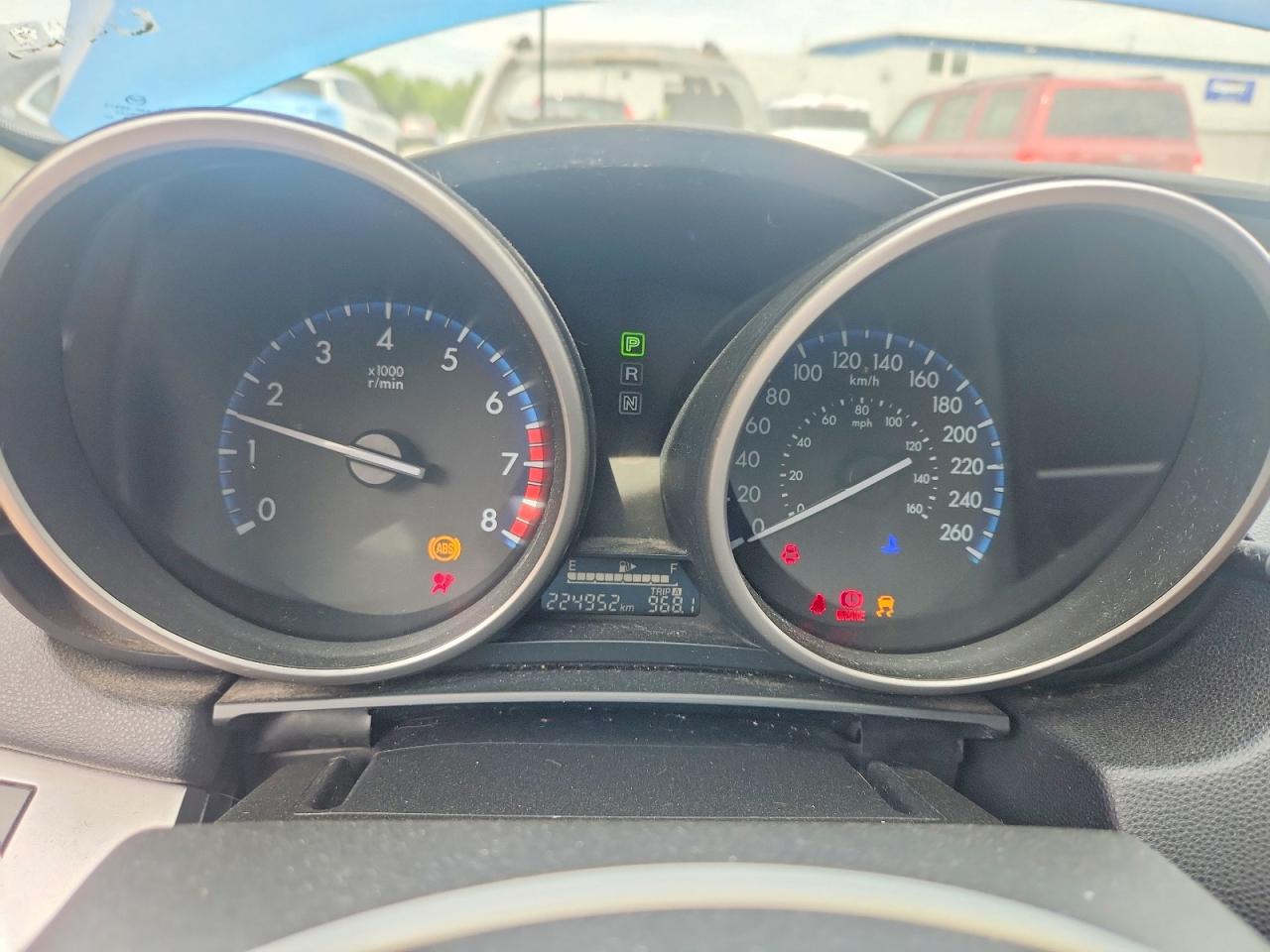 2013 Mazda 3 I Синий vin: JM1BL1L72D1840196