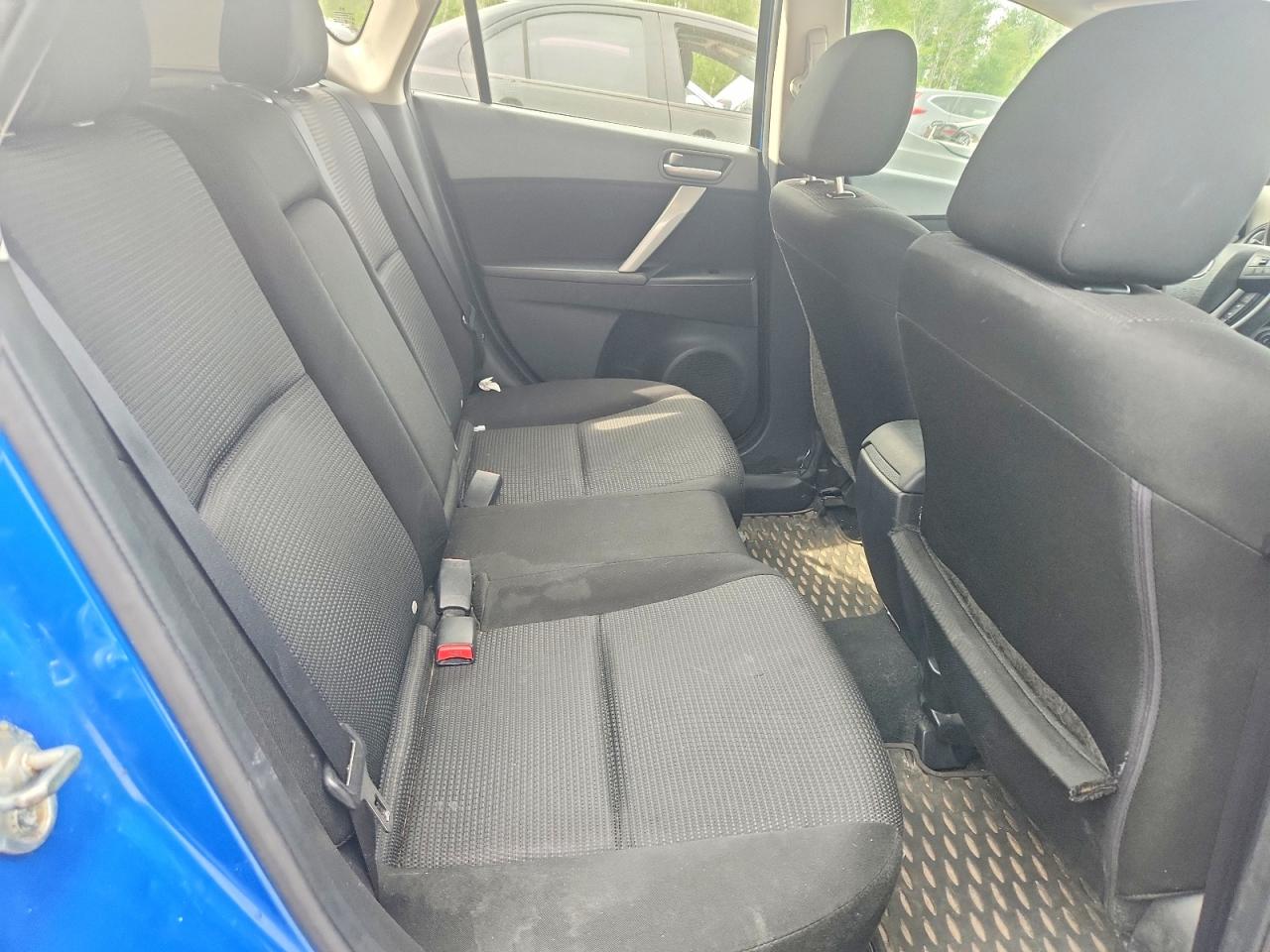 2013 Mazda 3 I Синий vin: JM1BL1L72D1840196