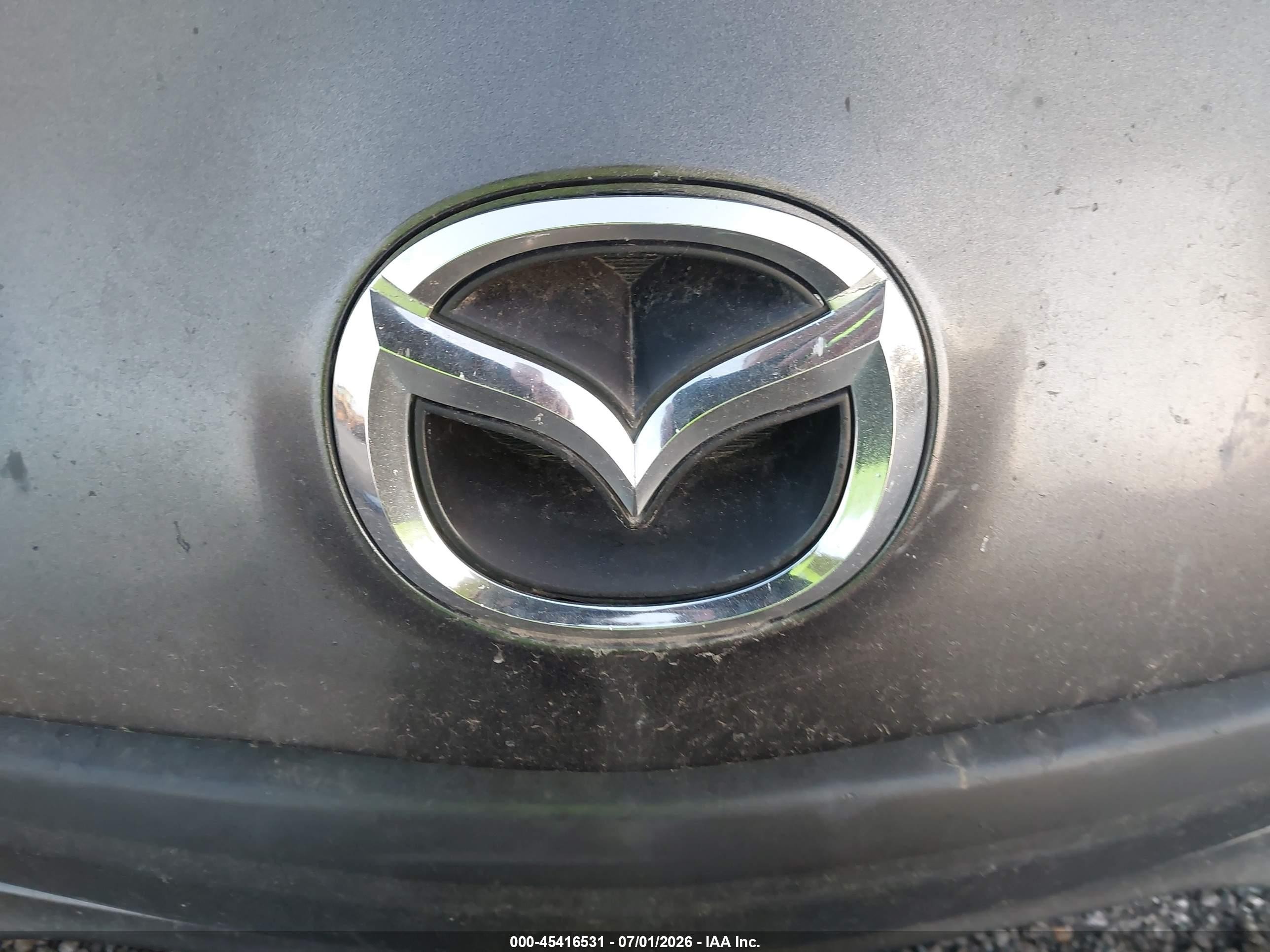 2012 Mazda Mazda3 I Touring Gray vin: JM1BL1L73C1631287