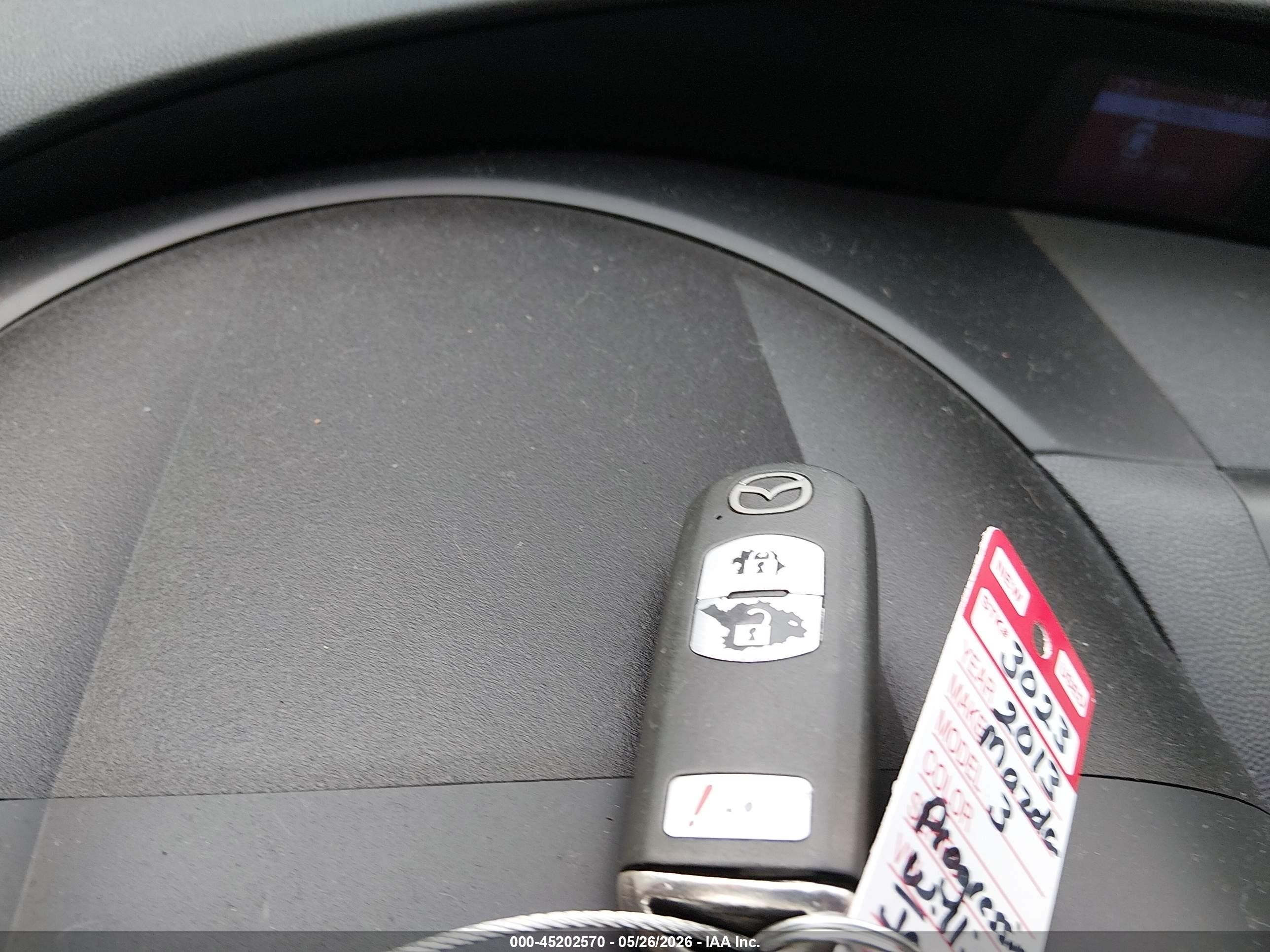 2013 Mazda Mazda3 I Touring Blue vin: JM1BL1L73D1722691
