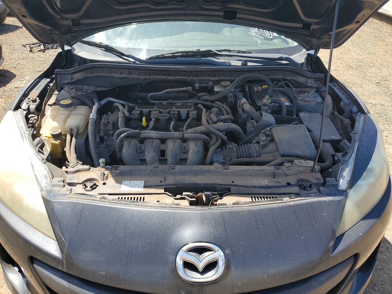 2013 Mazda 3 I Black vin: JM1BL1L73D1753326