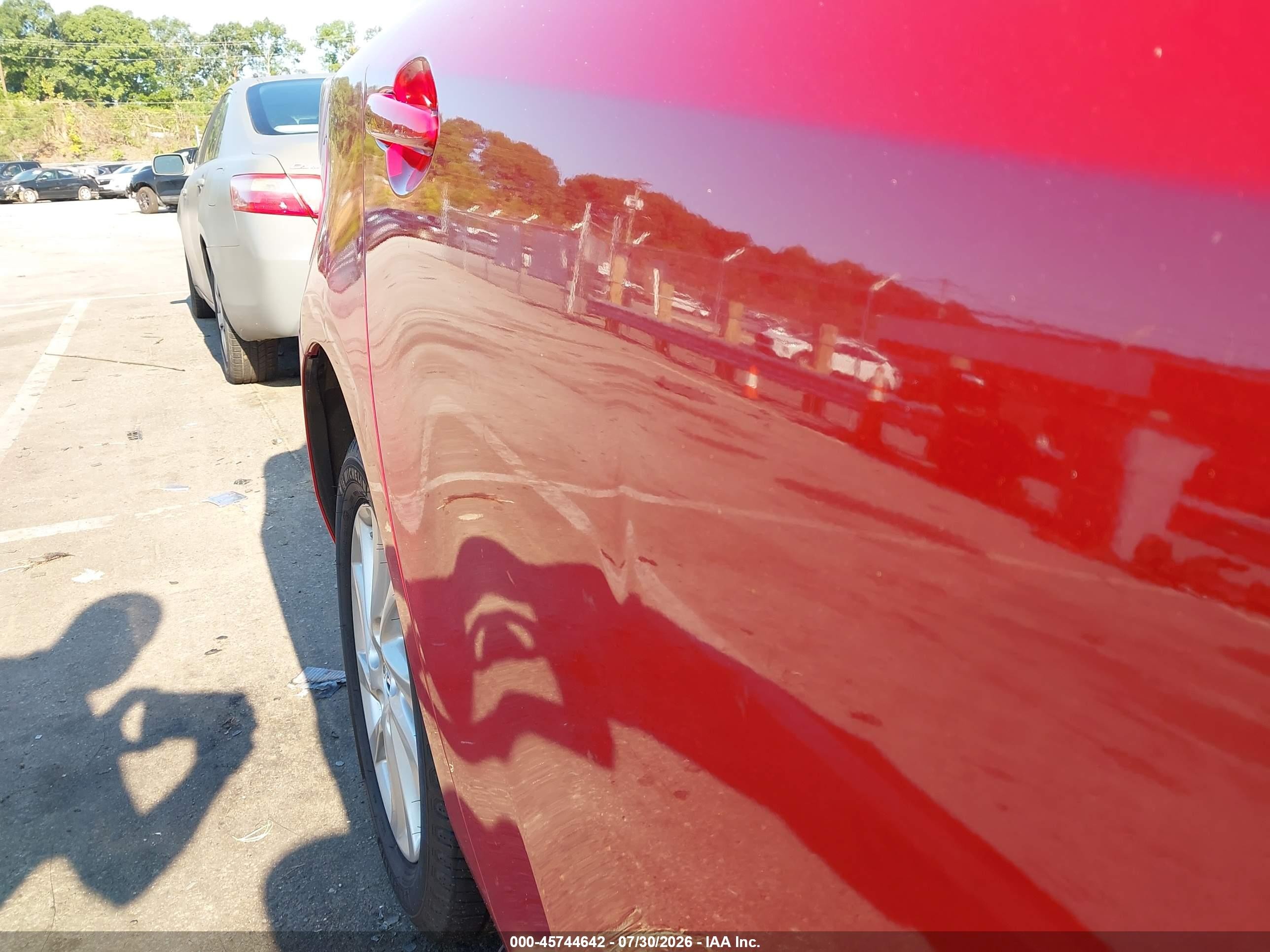 2013 Mazda Mazda3 I Touring Red vin: JM1BL1L73D1776430