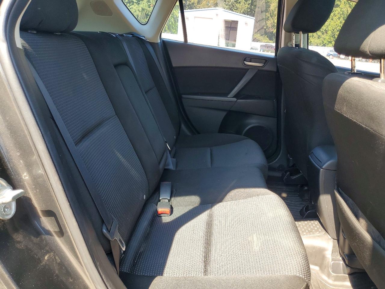 2013 Mazda 3 I Gray vin: JM1BL1L73D1840790