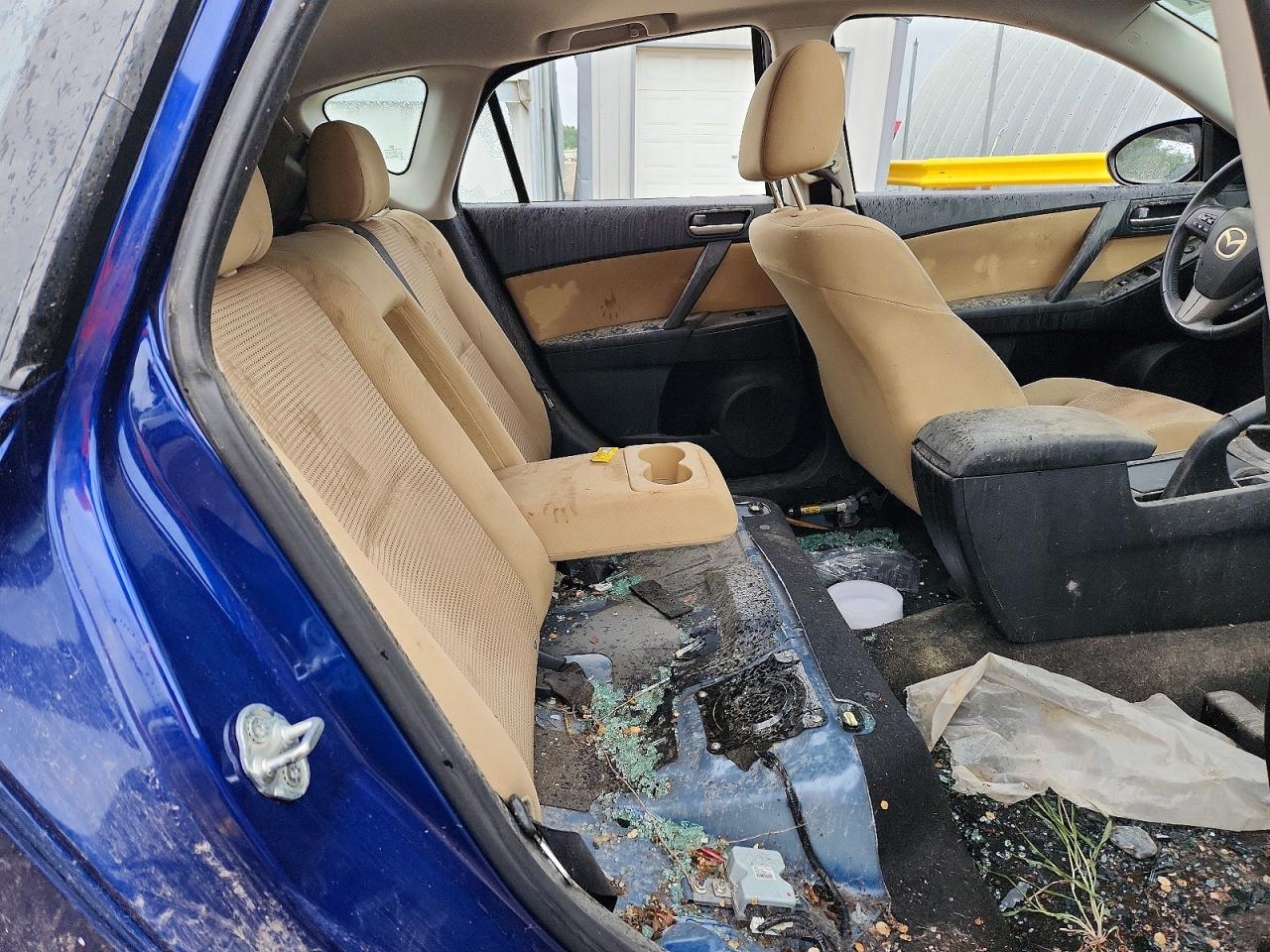 2012 Mazda 3 I Blue vin: JM1BL1L74C1548841