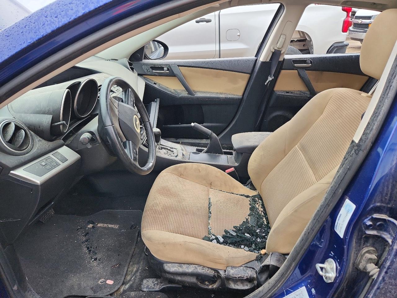 2012 Mazda 3 I Blue vin: JM1BL1L74C1548841