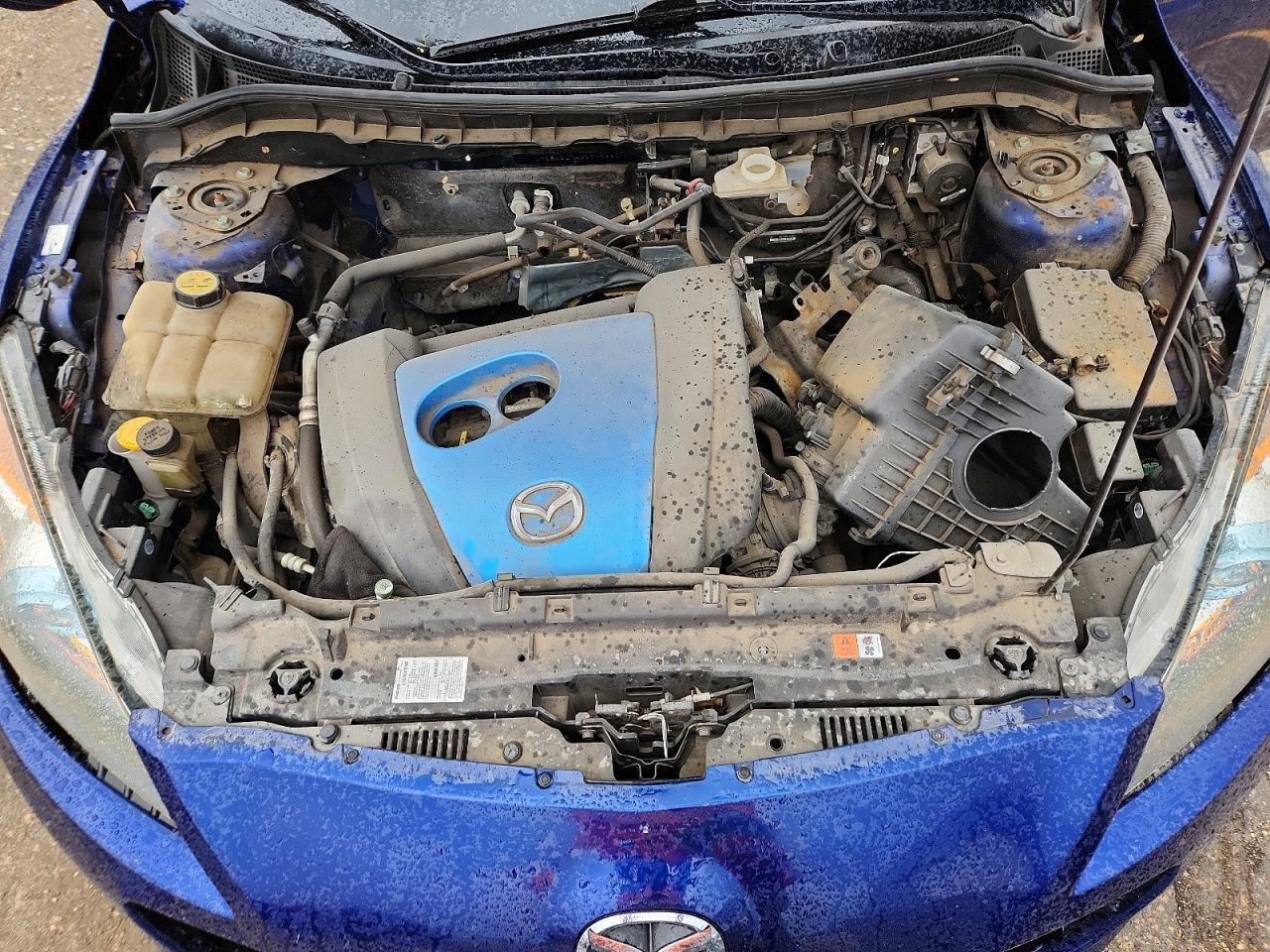 2012 Mazda 3 I Blue vin: JM1BL1L74C1548841