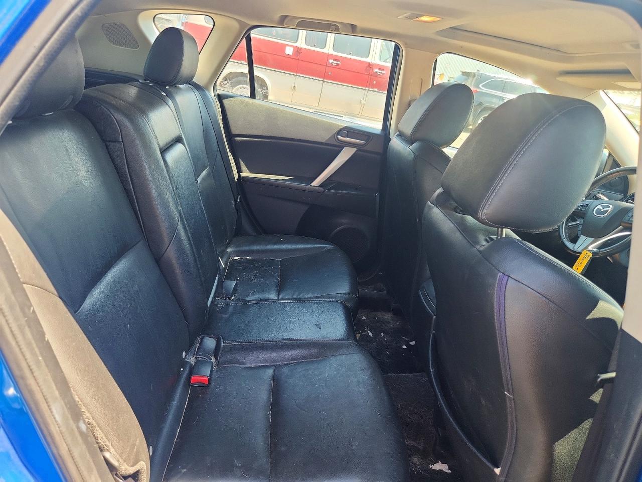 2013 Mazda 3 I Blue vin: JM1BL1L74D1732050