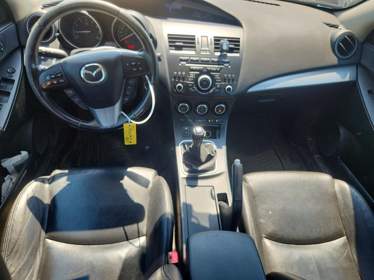 2013 Mazda 3 I Blue vin: JM1BL1L74D1732050