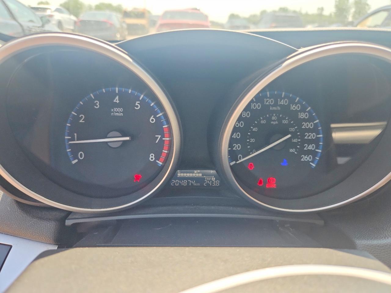 2013 Mazda 3 I Blue vin: JM1BL1L74D1732050