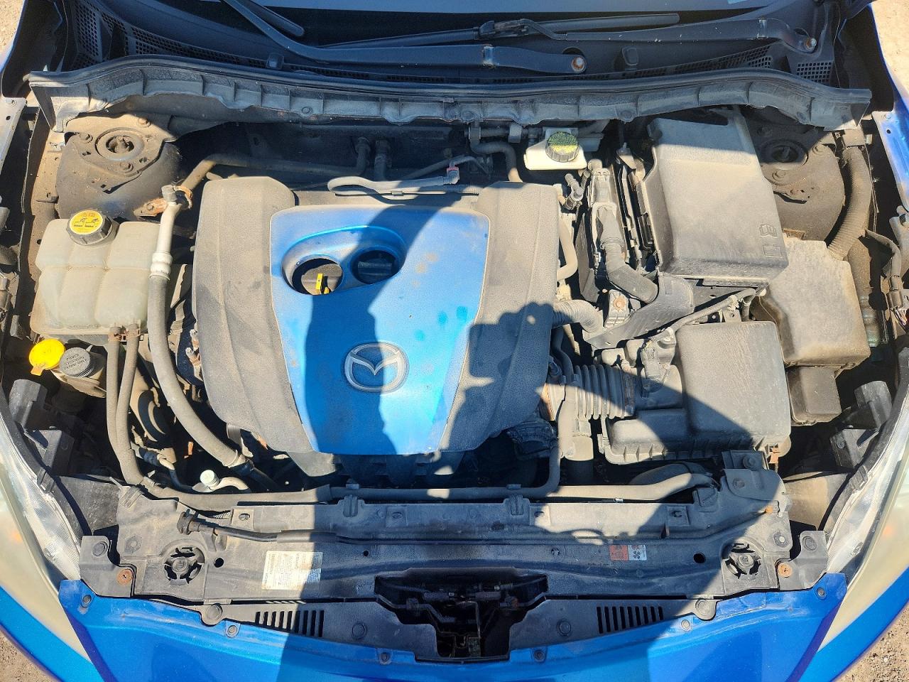 2013 Mazda 3 I Blue vin: JM1BL1L74D1732050