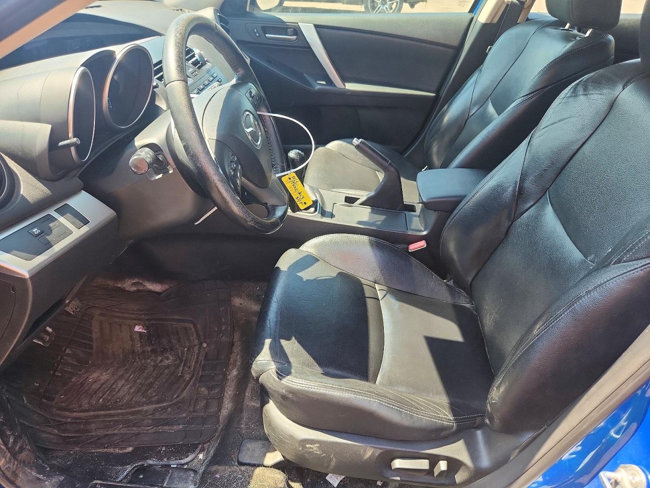 2013 Mazda 3 I Blue vin: JM1BL1L74D1732050