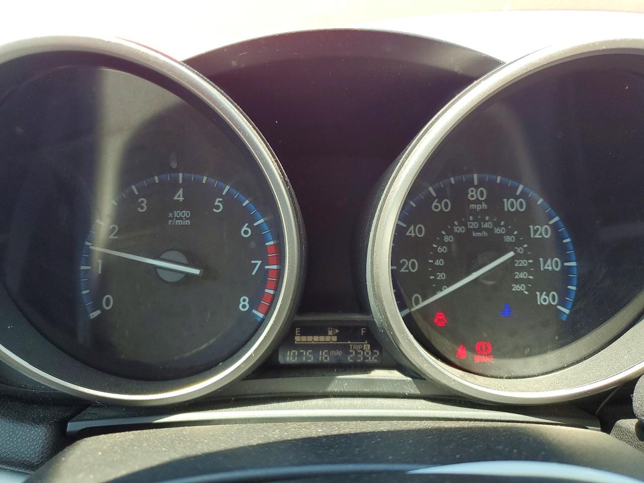 2013 Mazda 3 I Красный vin: JM1BL1L74D1765761