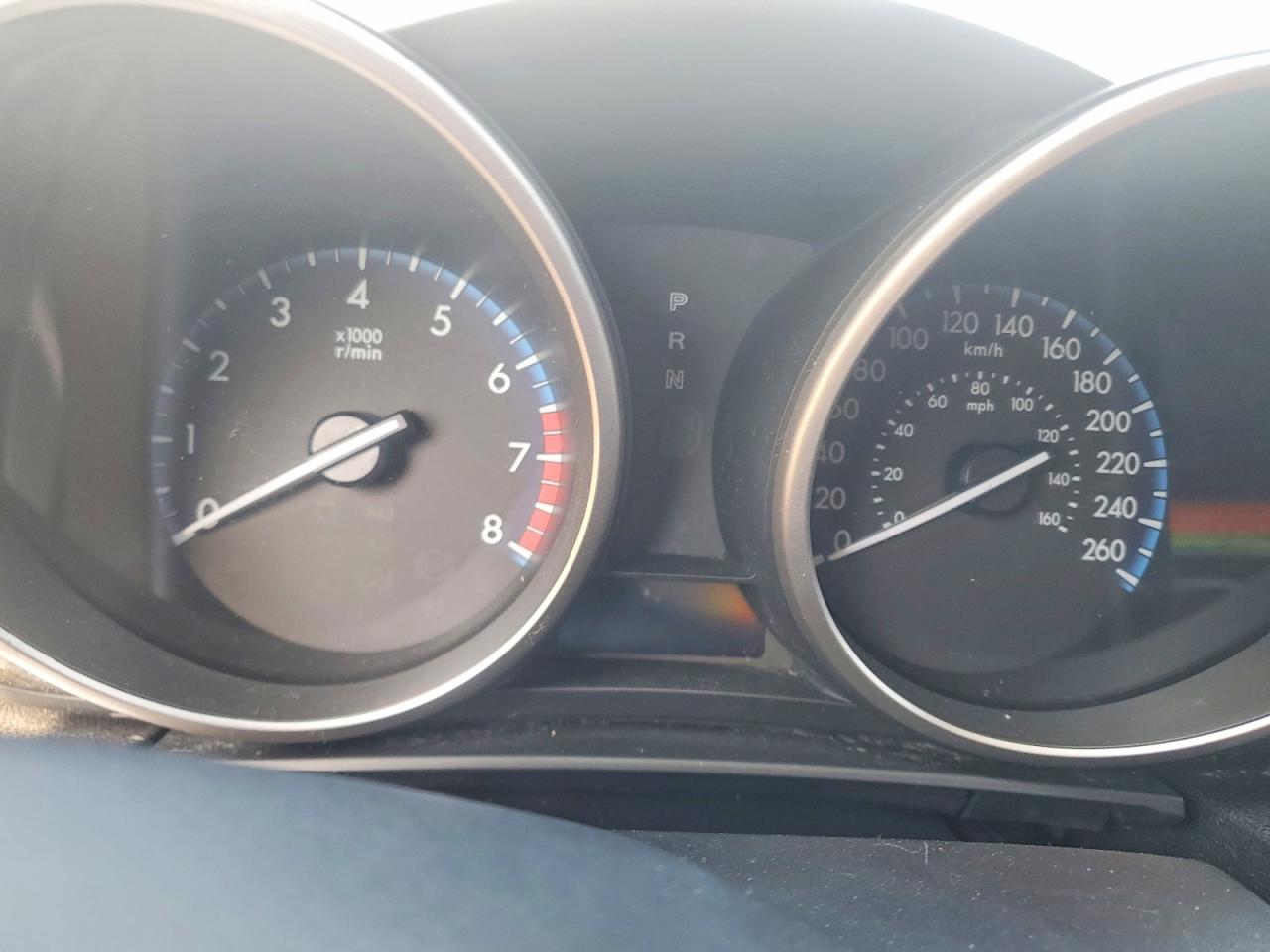 2013 Mazda 3 I Gray vin: JM1BL1L74D1787615