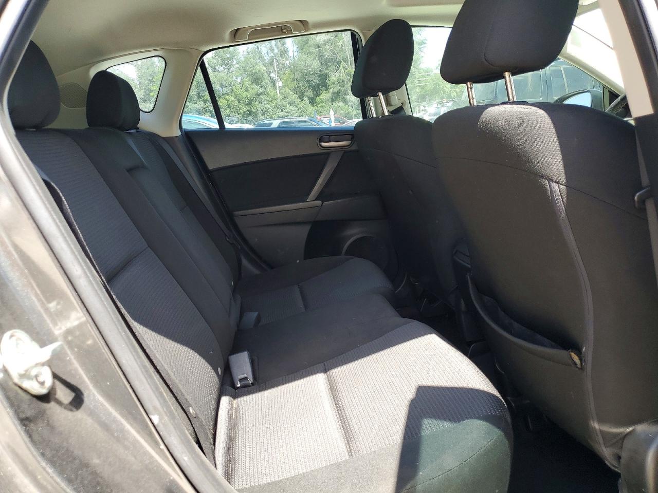 2013 Mazda 3 I Gray vin: JM1BL1L74D1835226