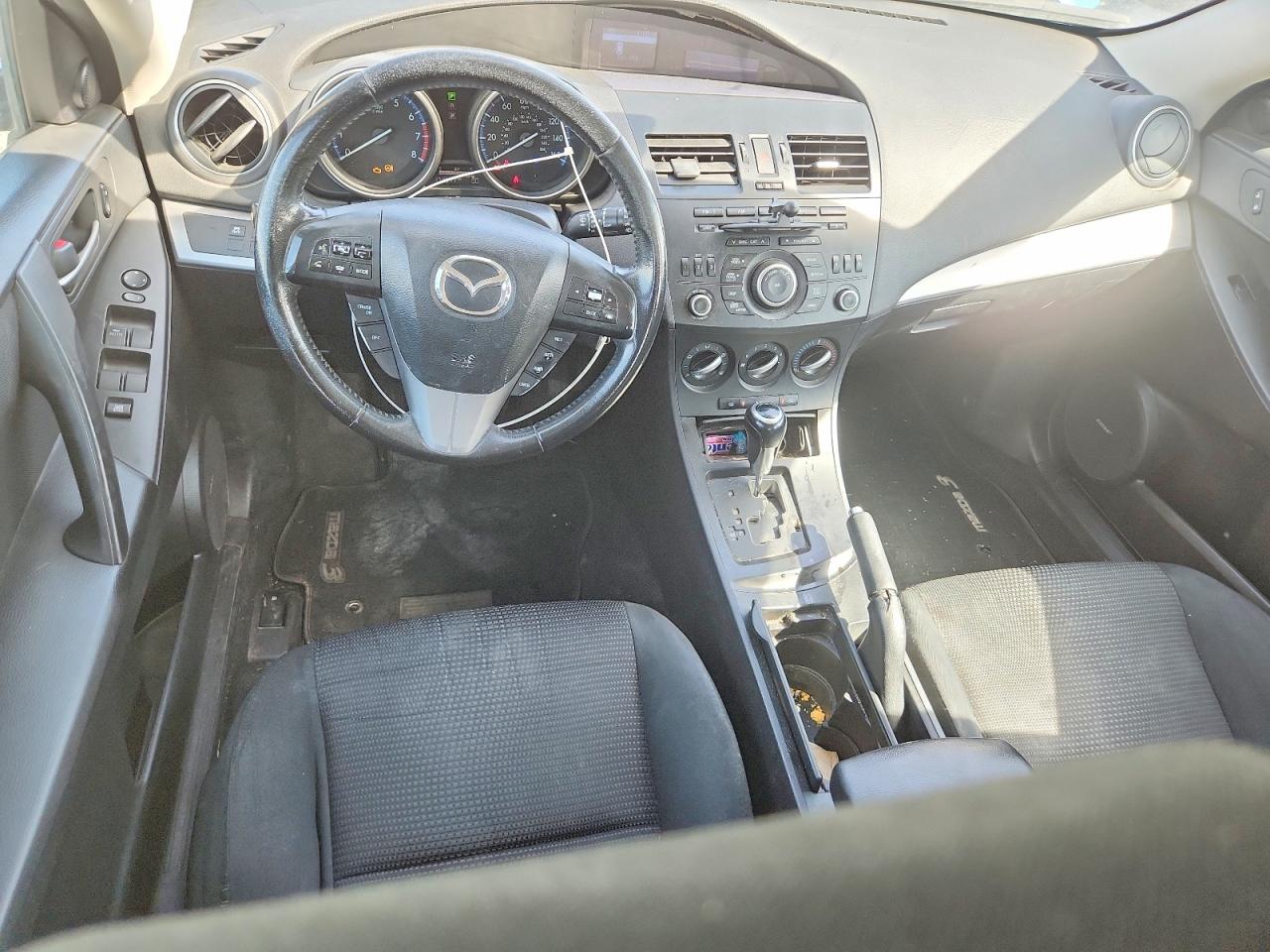2012 Mazda 3 I Blue vin: JM1BL1L75C1680992