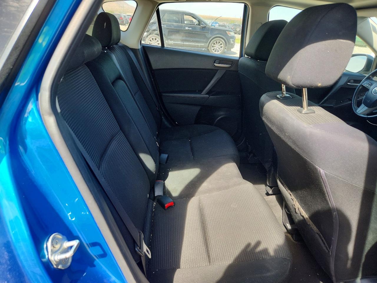 2012 Mazda 3 I Blue vin: JM1BL1L75C1680992