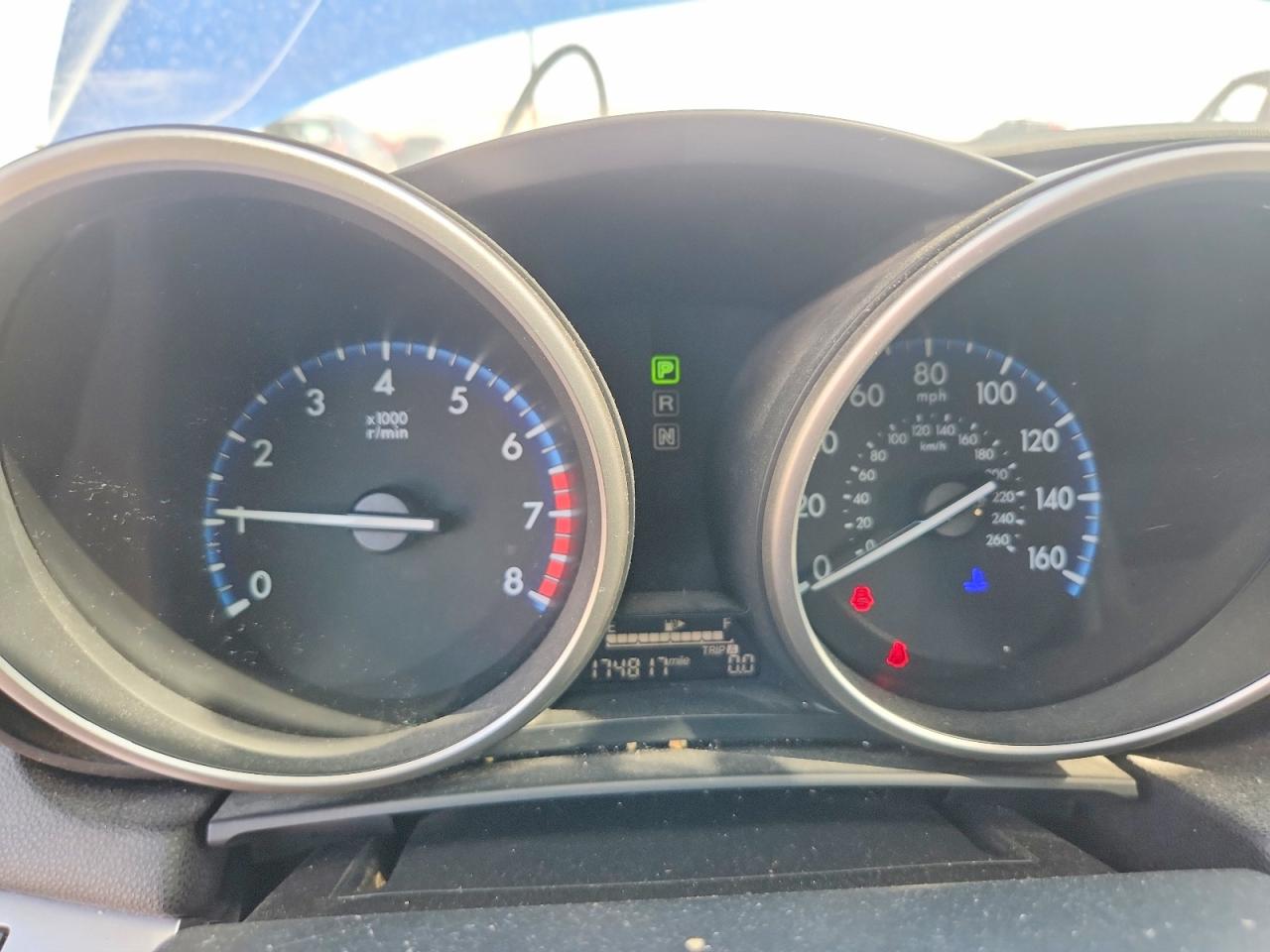 2012 Mazda 3 I Blue vin: JM1BL1L75C1680992