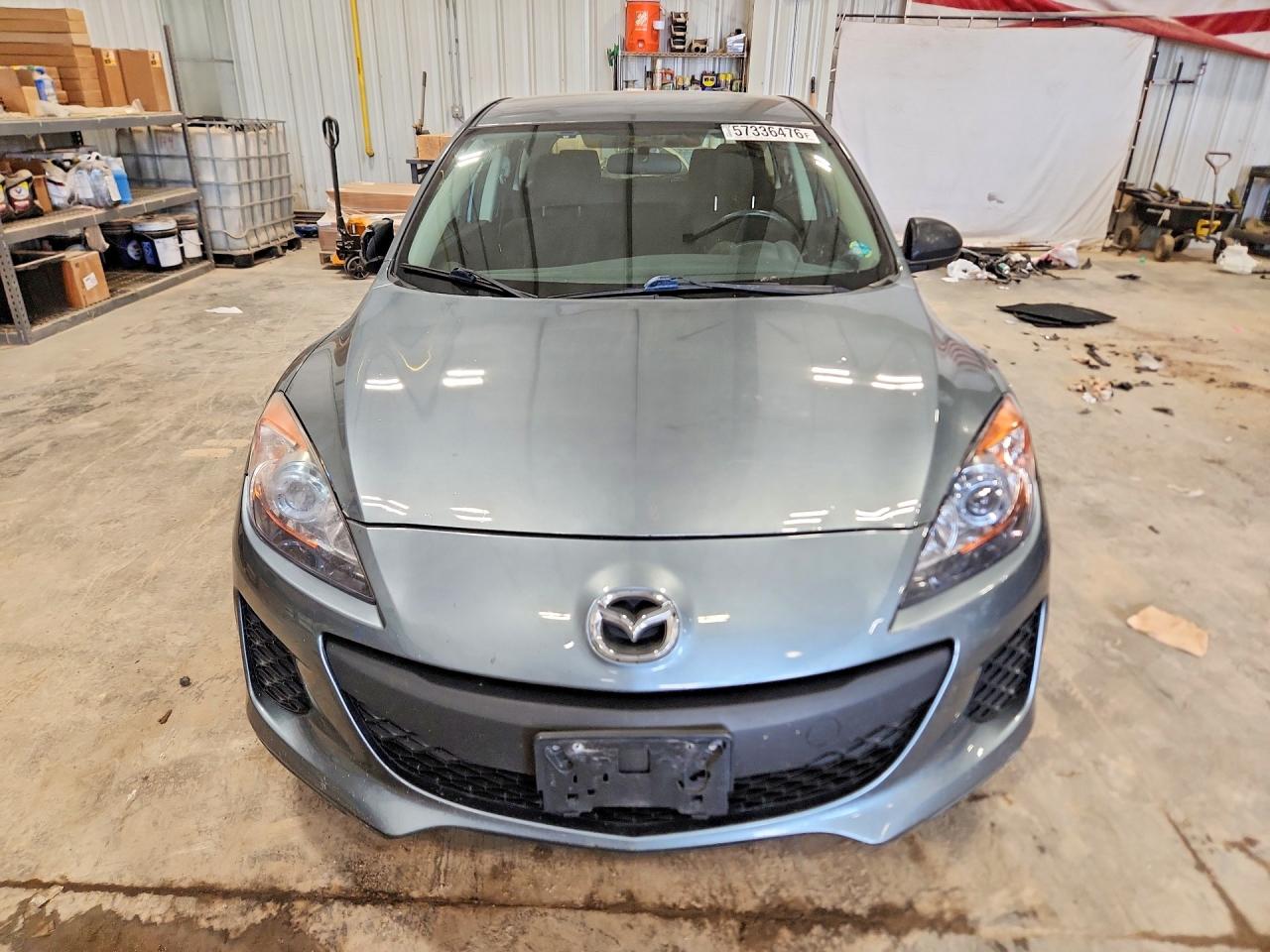 2013 Mazda 3 Blue vin: JM1BL1L75D1720425