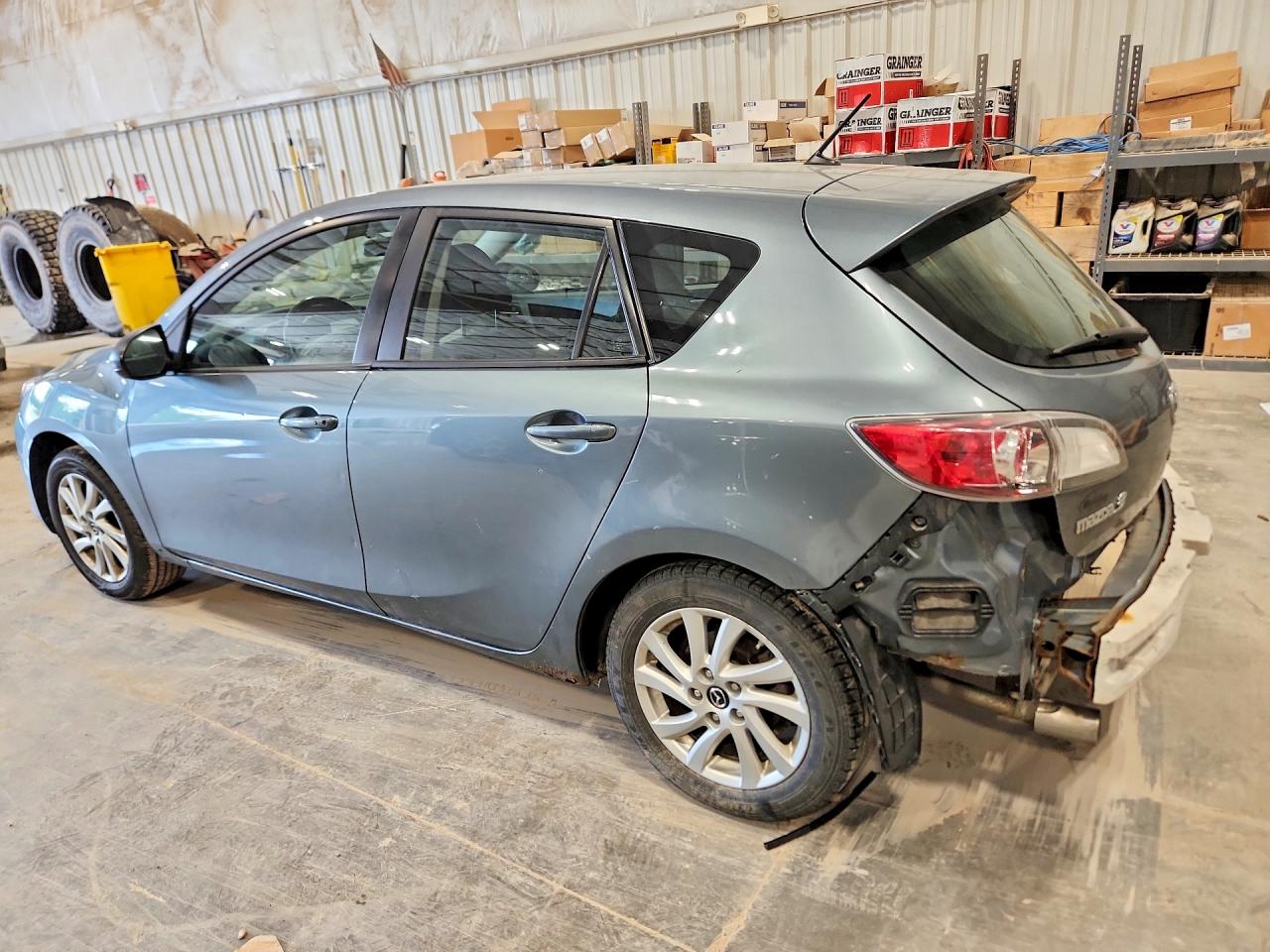 2013 Mazda 3 Blue vin: JM1BL1L75D1720425