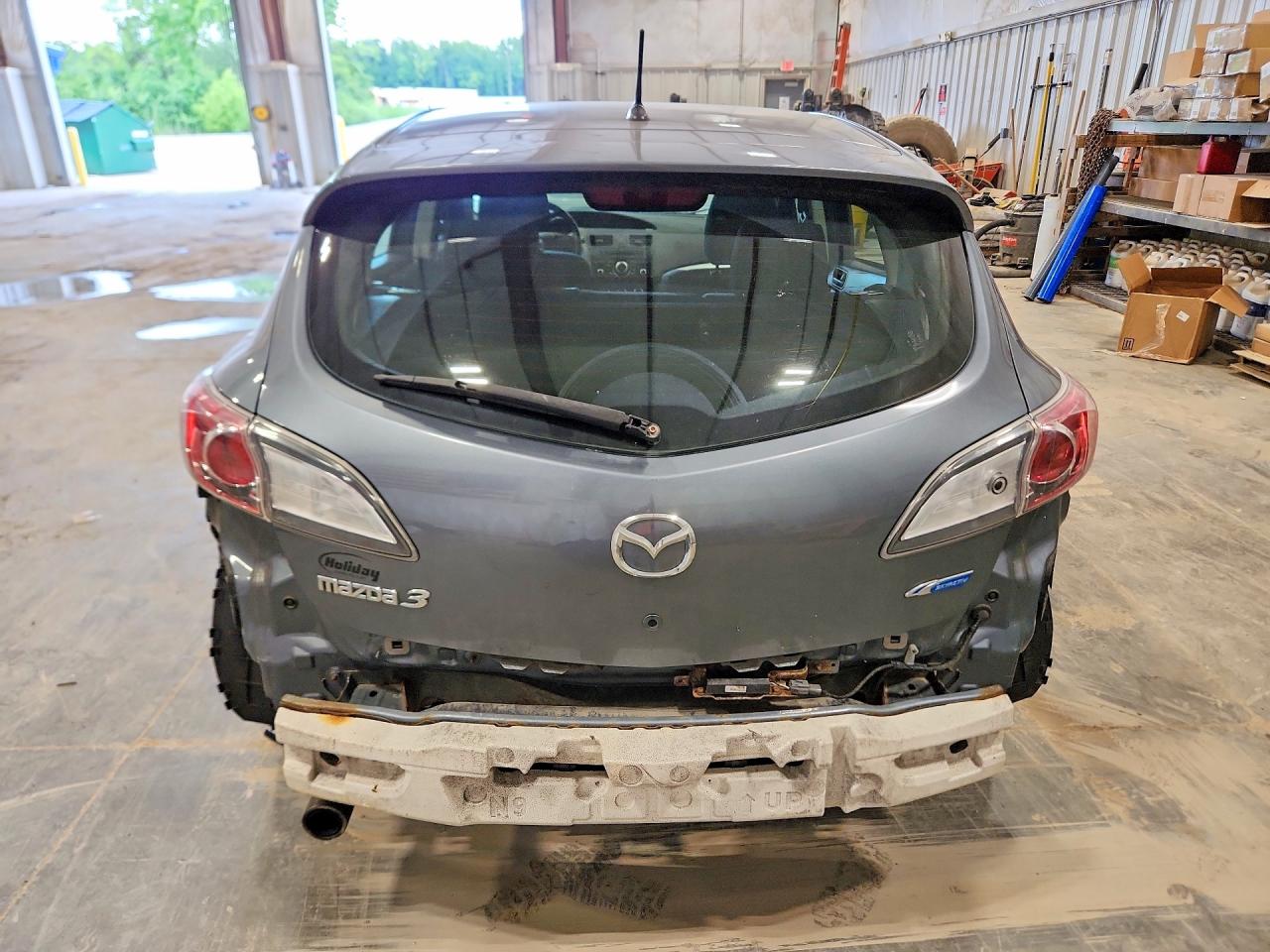 2013 Mazda 3 Blue vin: JM1BL1L75D1720425