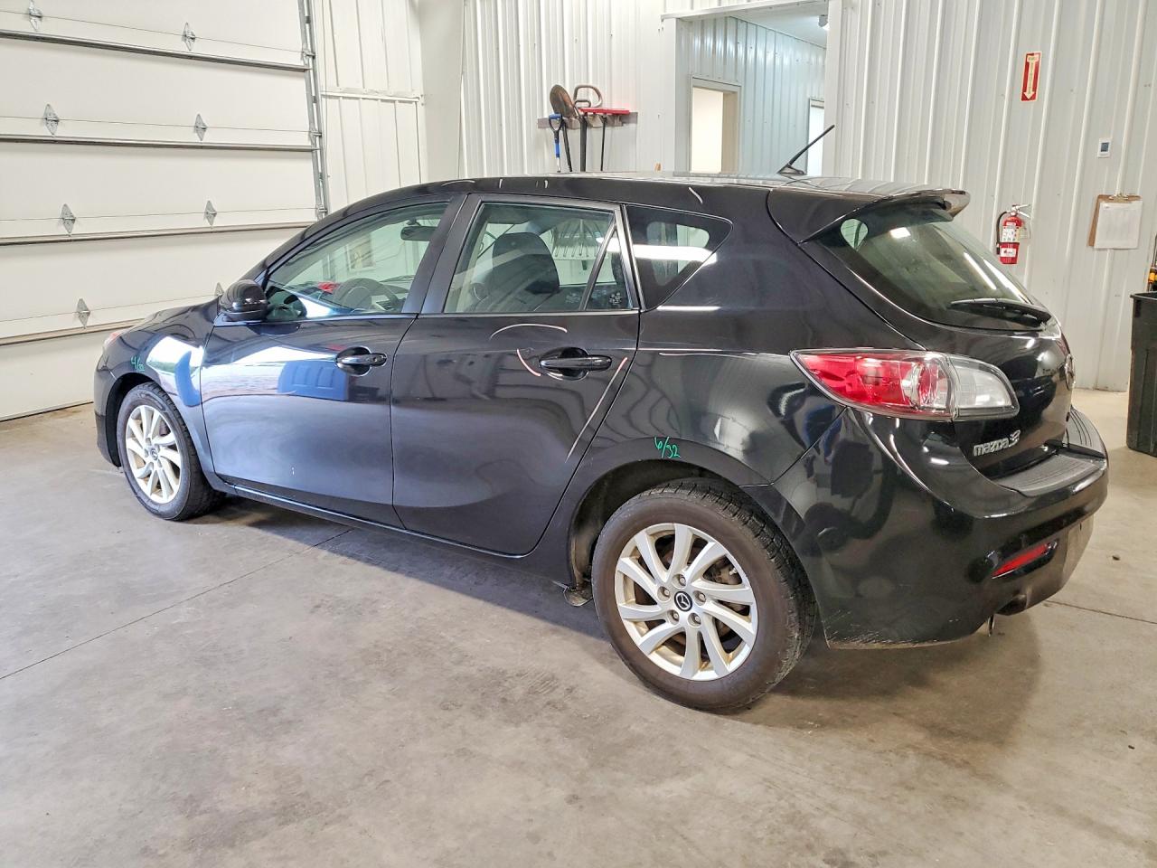 2013 Mazda 3 I Черный vin: JM1BL1L75D1775764