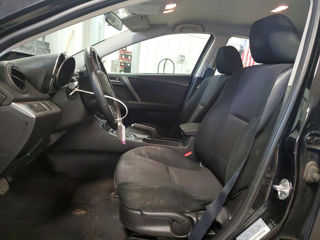 2013 Mazda 3 I Черный vin: JM1BL1L75D1775764