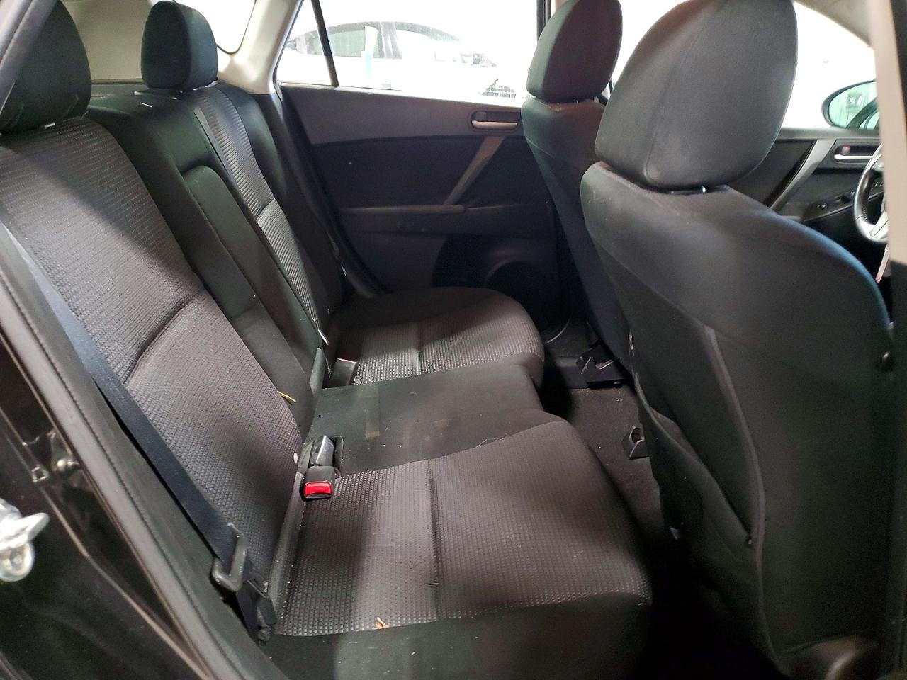 2013 Mazda 3 I Черный vin: JM1BL1L75D1775764