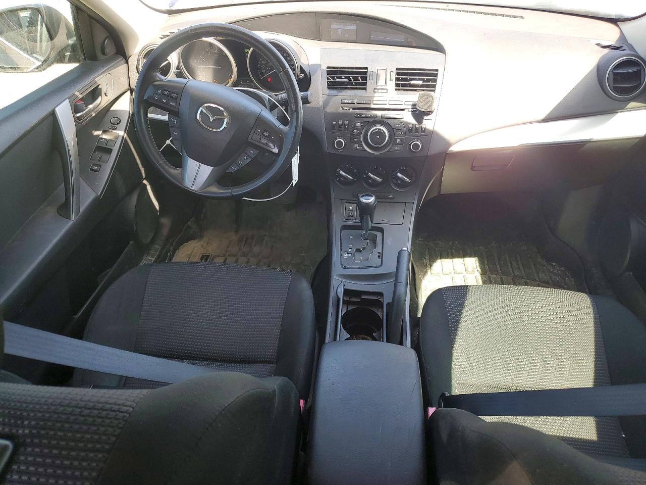 2013 Mazda 3 I Blue vin: JM1BL1L75D1810643