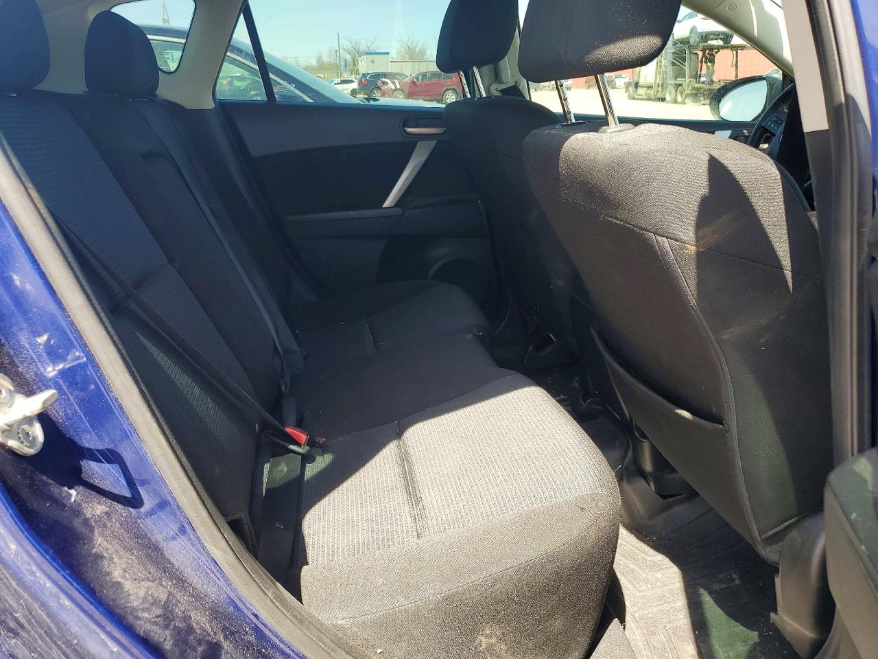 2013 Mazda 3 I Blue vin: JM1BL1L75D1810643