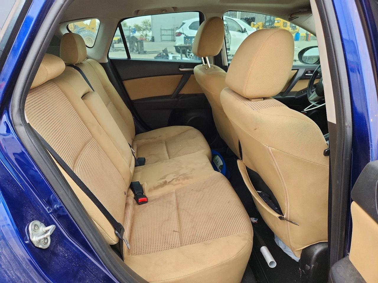 2012 Mazda 3 I Blue vin: JM1BL1L76C1550719